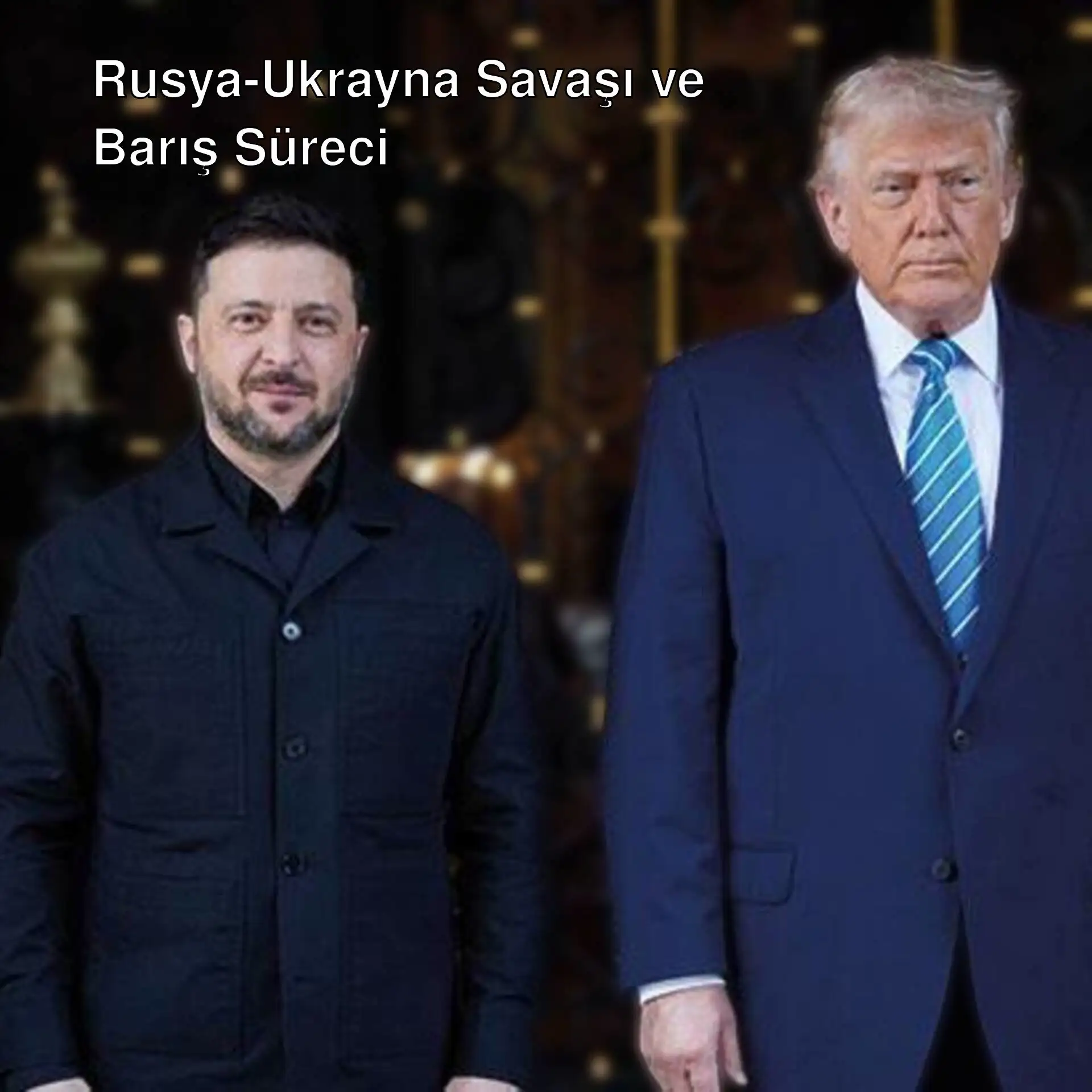 Trump ve Zelenskiy'nin görüşmesi sonrası barış süreci hakkında açıklama yapıldı.