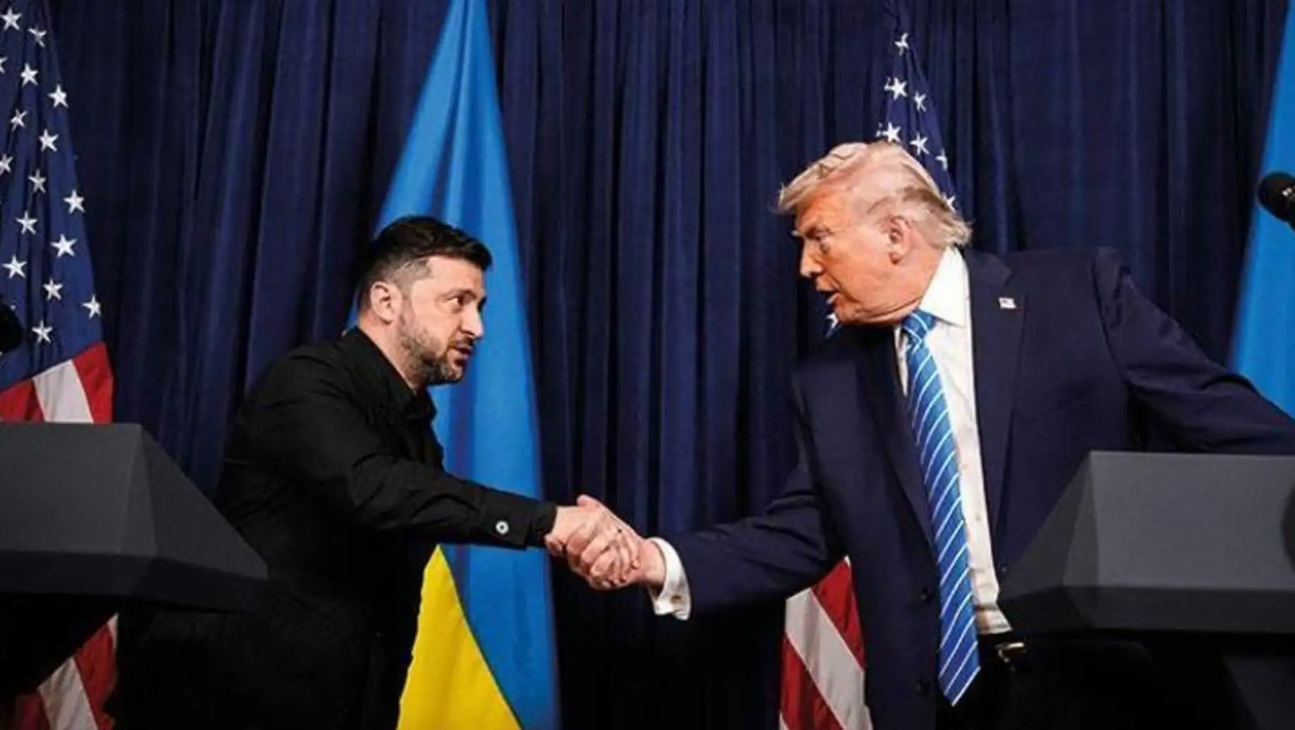 Trump ve Zelenskiy'nin görüşmesi sonrası barış süreci hakkında açıklama yapıldı.