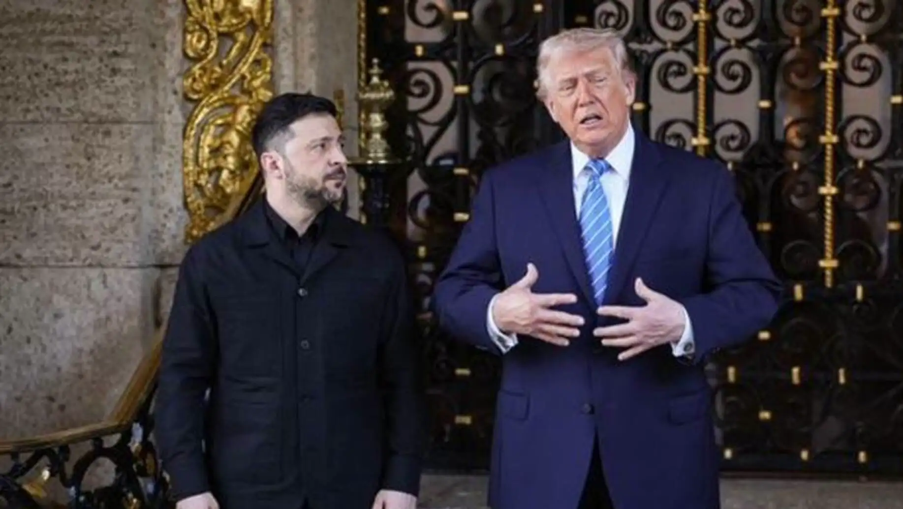 Zelenskiy, Trump ile görüşmesinin detaylarını açıkladı.