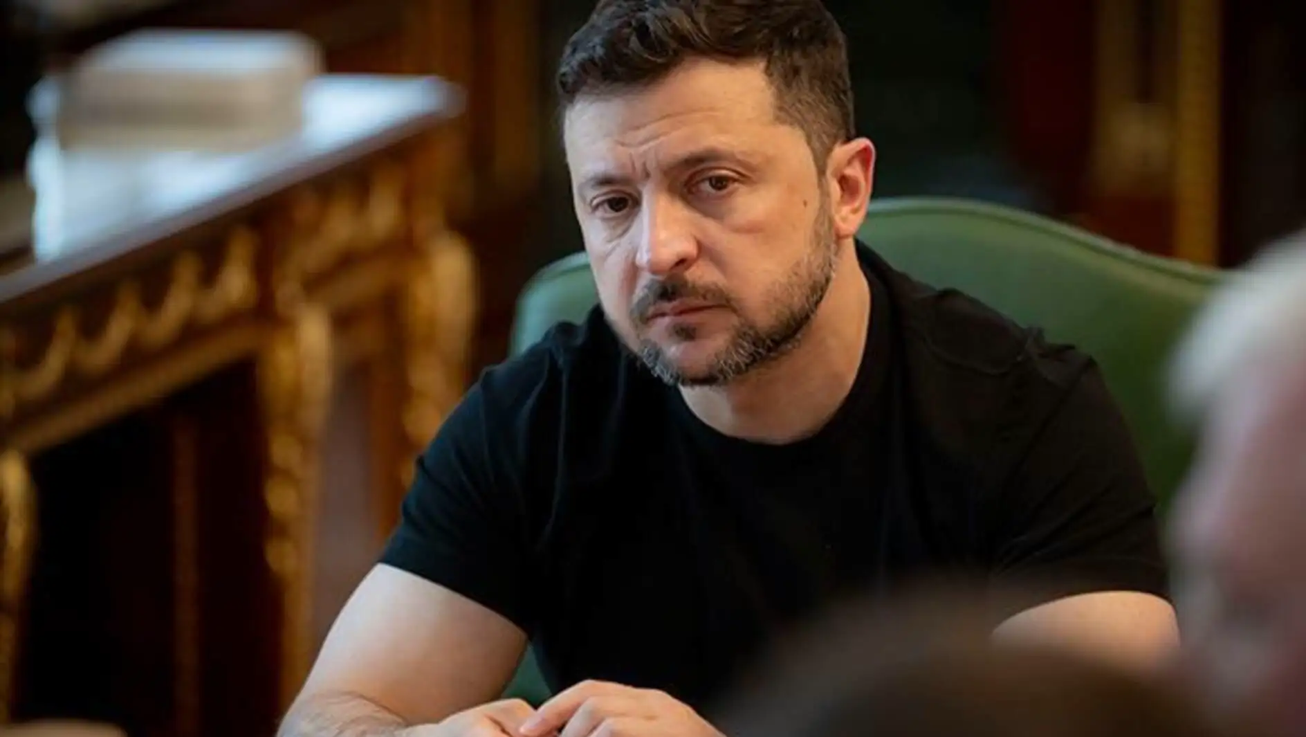 Zelenskiy meeting with Trump.