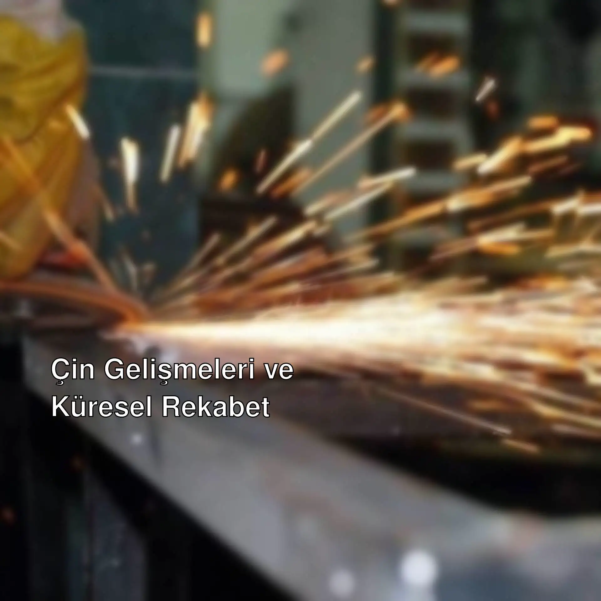 Çin sanayisinde kar düşüşü ve ticaret gerilimleri