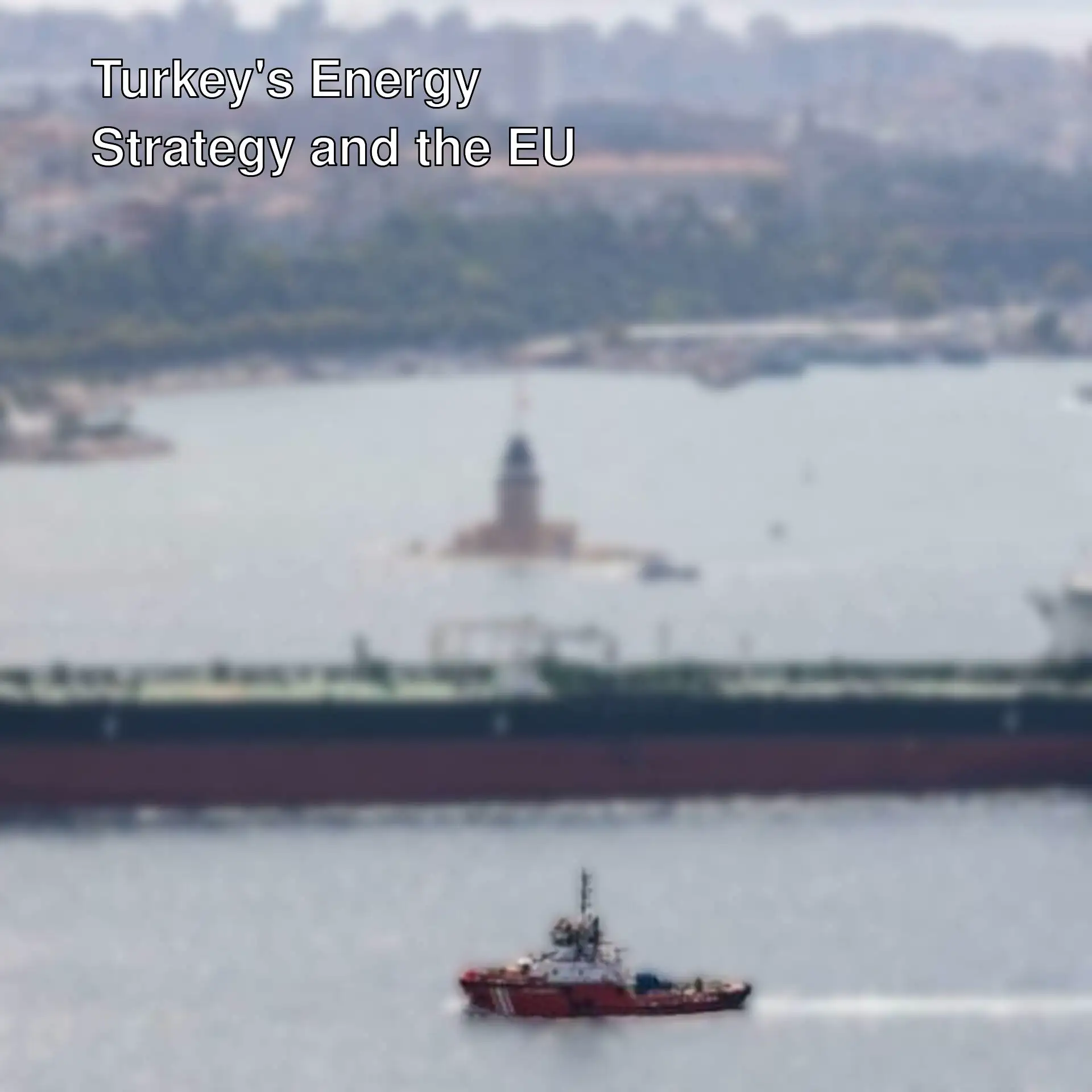 A large ship in the water. A large ship in the water.