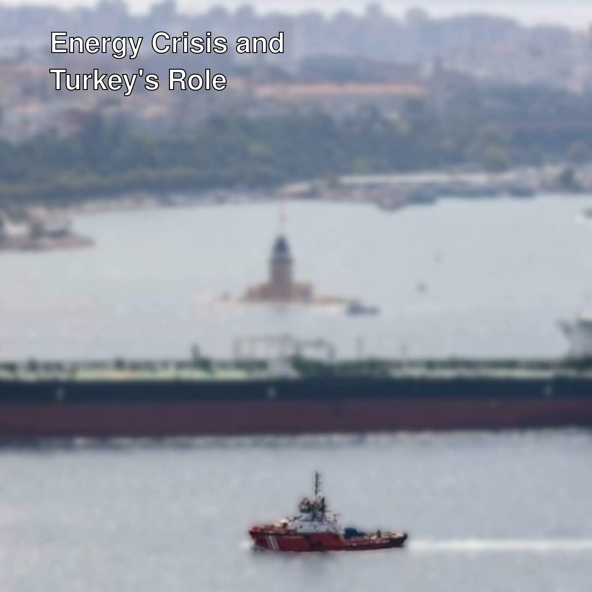 A large ship in the water. A large ship in the water.