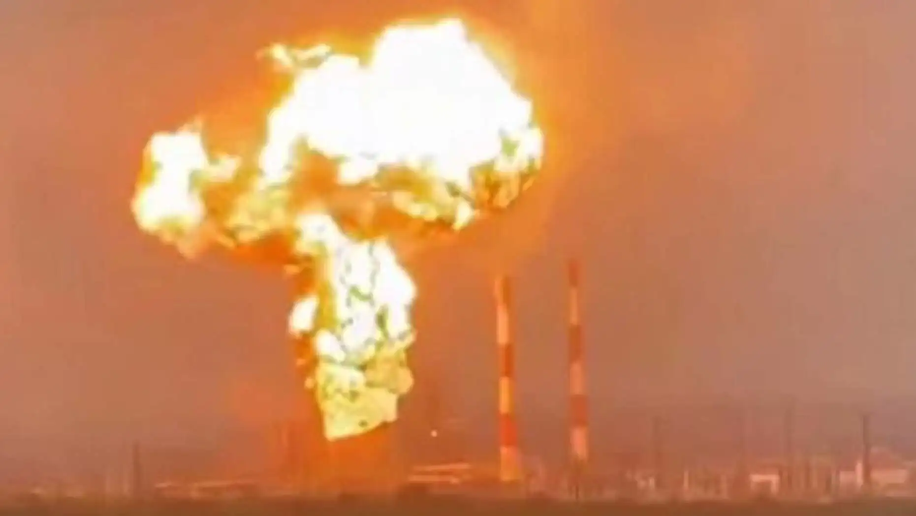 Ukraine's attack on Russian oil facilities.