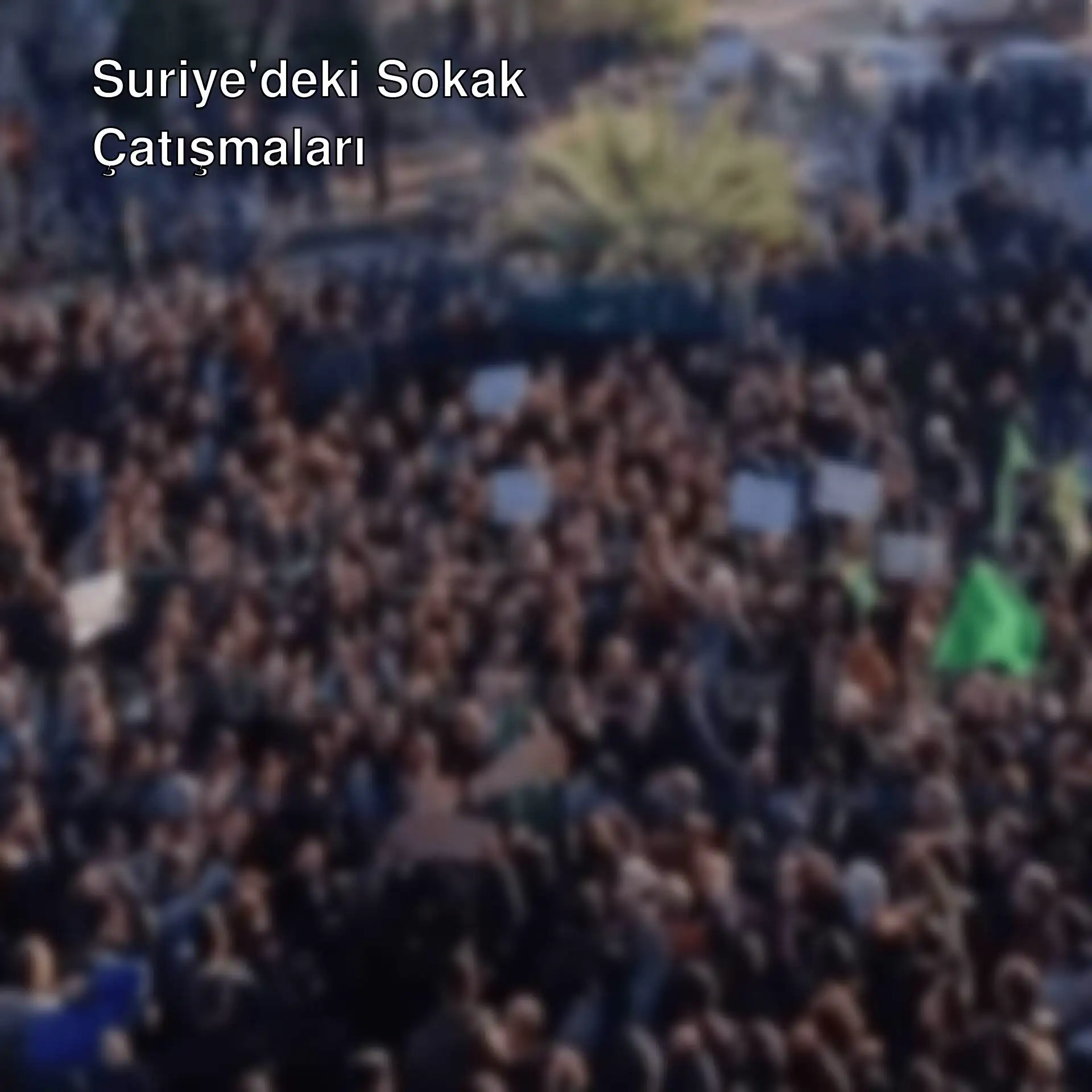 Bir grup insan pankart tutuyor.