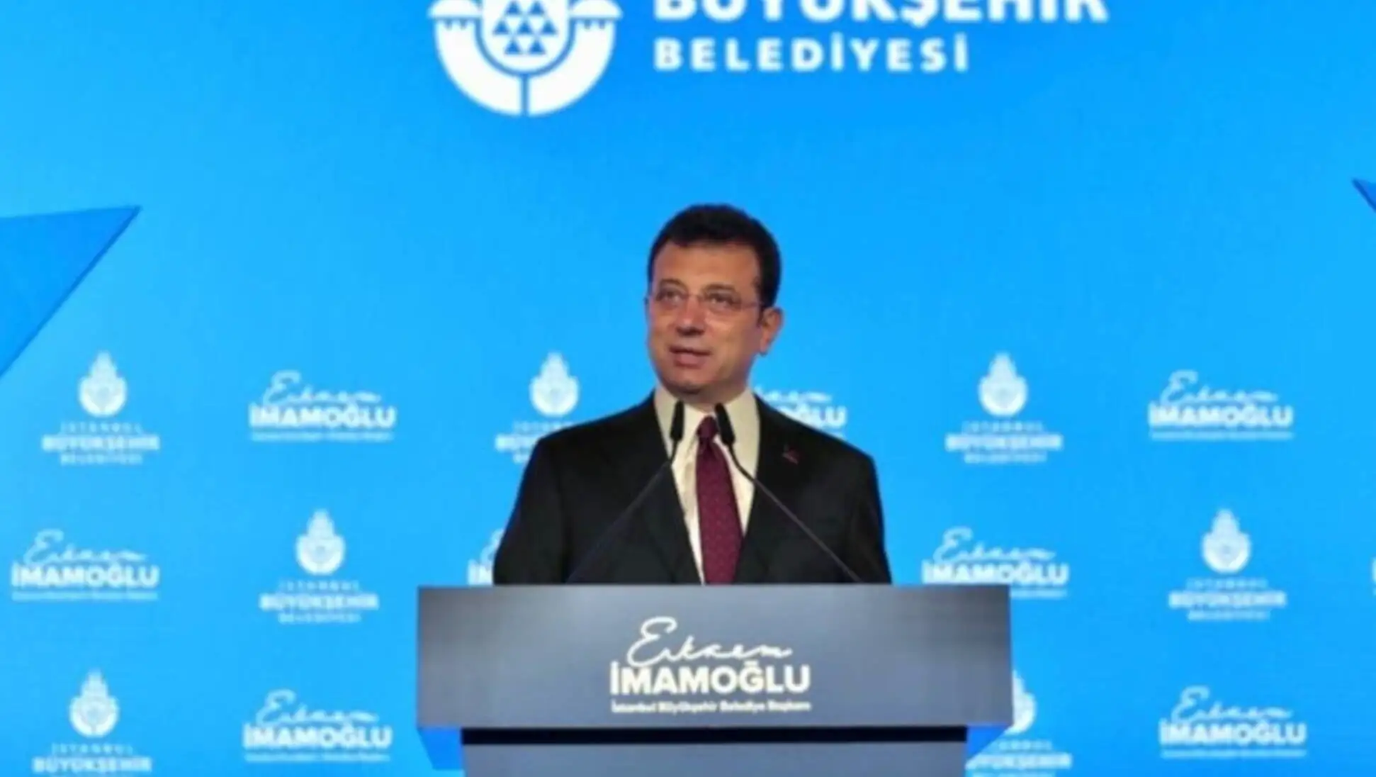 Ekrem İmamoğlu, diploma tartışmaları hakkında konuşuyor.