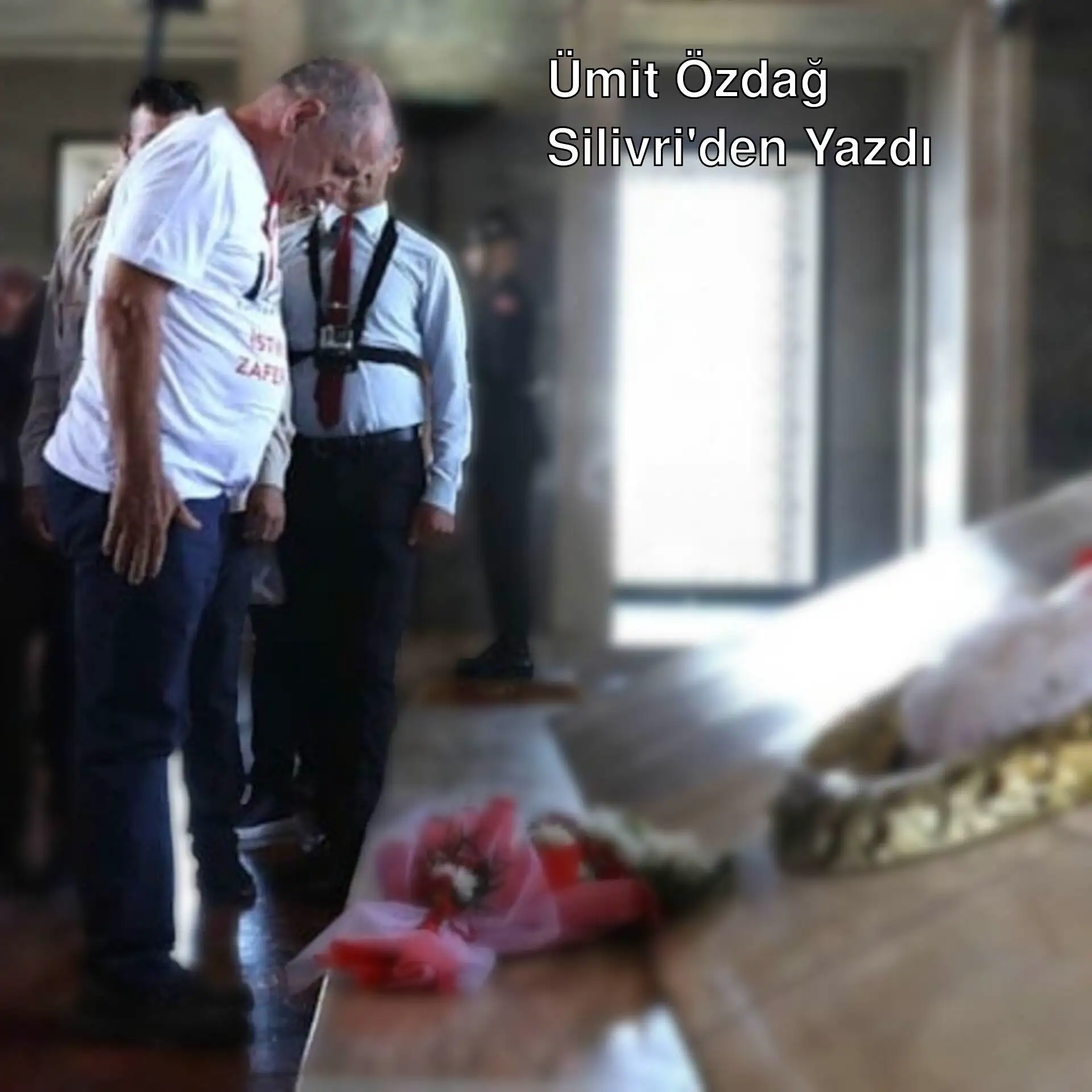 Ümit Özdağ, Silivri Cezaevi'nde yazdığı mektupta Türk milletine sesleniyor. Ümit Özdağ, Silivri Cezaevi'nde yazdığı mektupta Türk milletine sesleniyor.