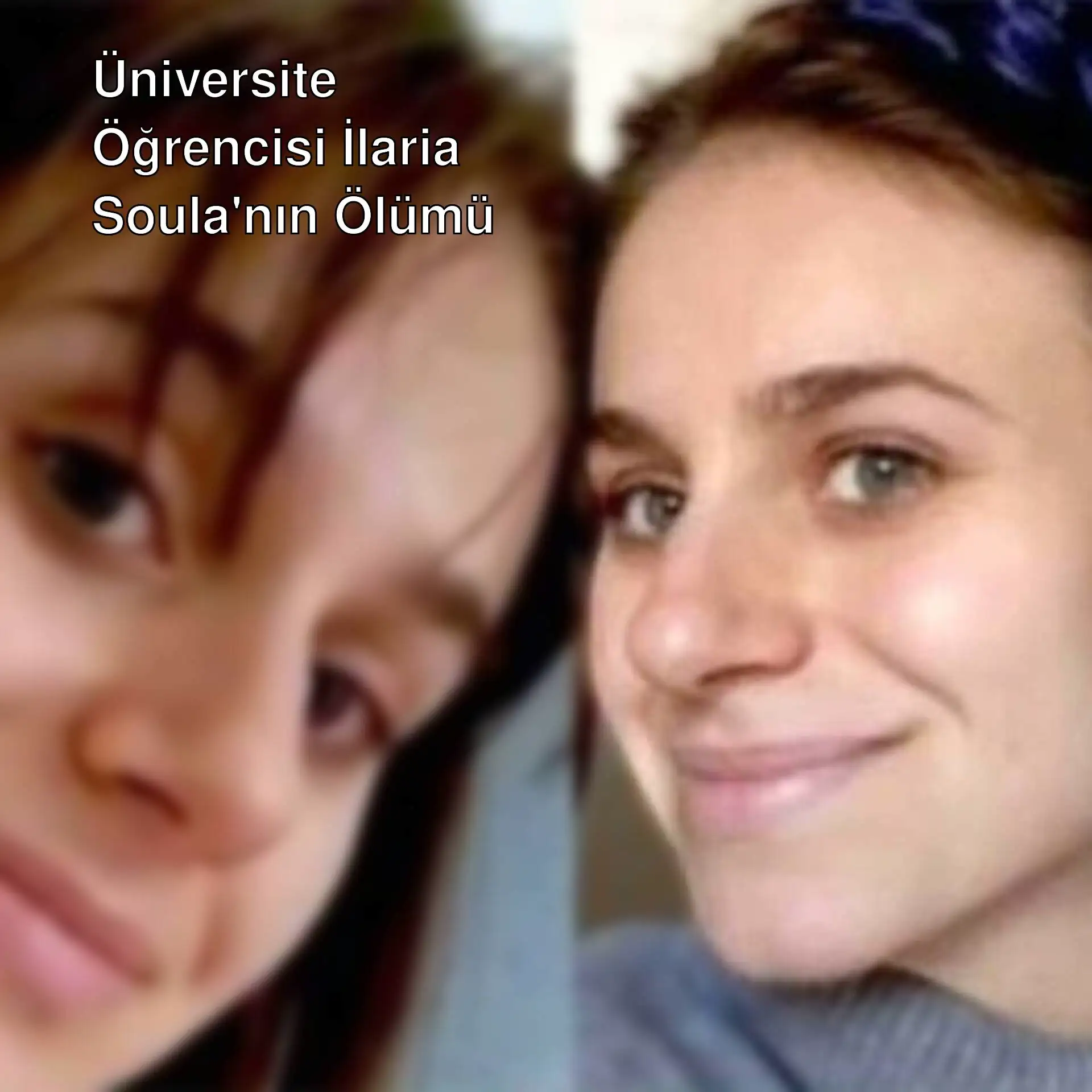 İlaria Soula'nın selfie çektiği bir fotoğraf. İlaria Soula'nın selfie çektiği bir fotoğraf.