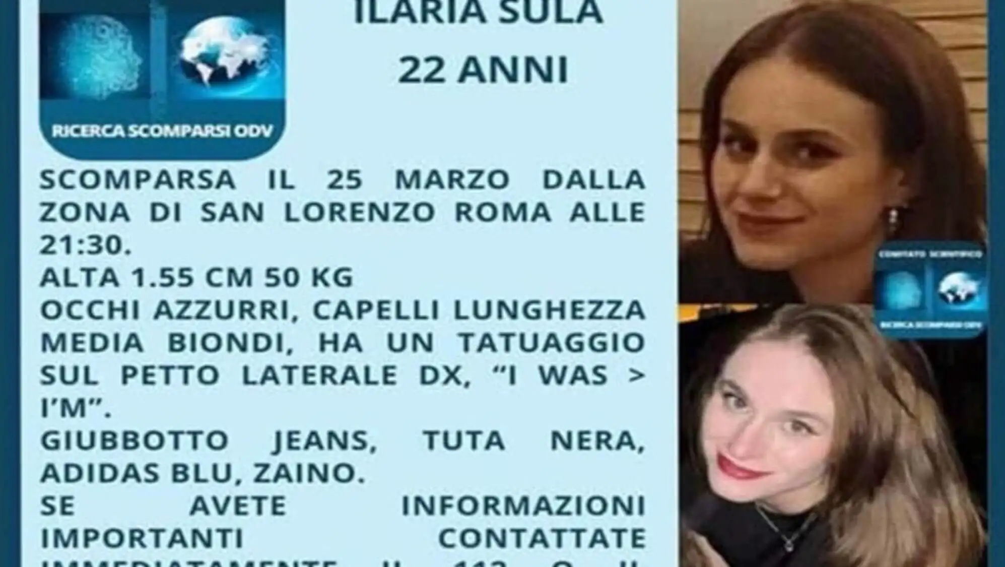 İlaria Soula'nın bir fotoğrafı. İlaria Soula'nın bir fotoğrafı.