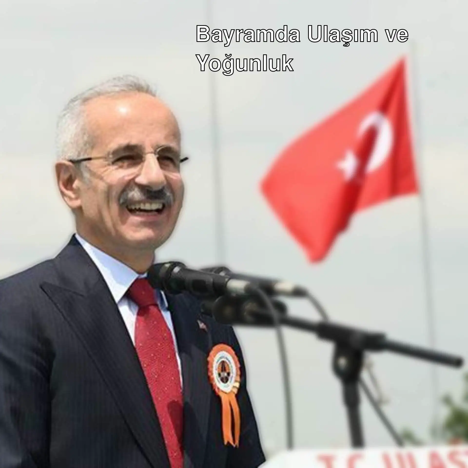 Ulaştırma ve Altyapı Bakanı Abdulkadir Uraloğlu basın toplantısında. Ulaştırma ve Altyapı Bakanı Abdulkadir Uraloğlu basın toplantısında.