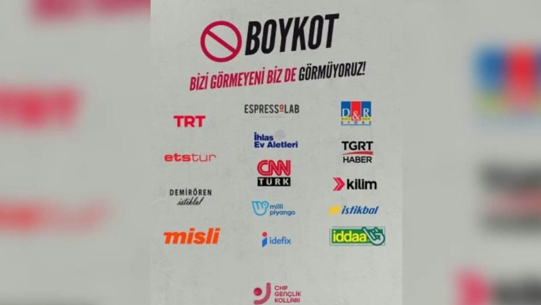 Bir grup logo beyaz bir yüzeyde. Bir grup logo beyaz bir yüzeyde.