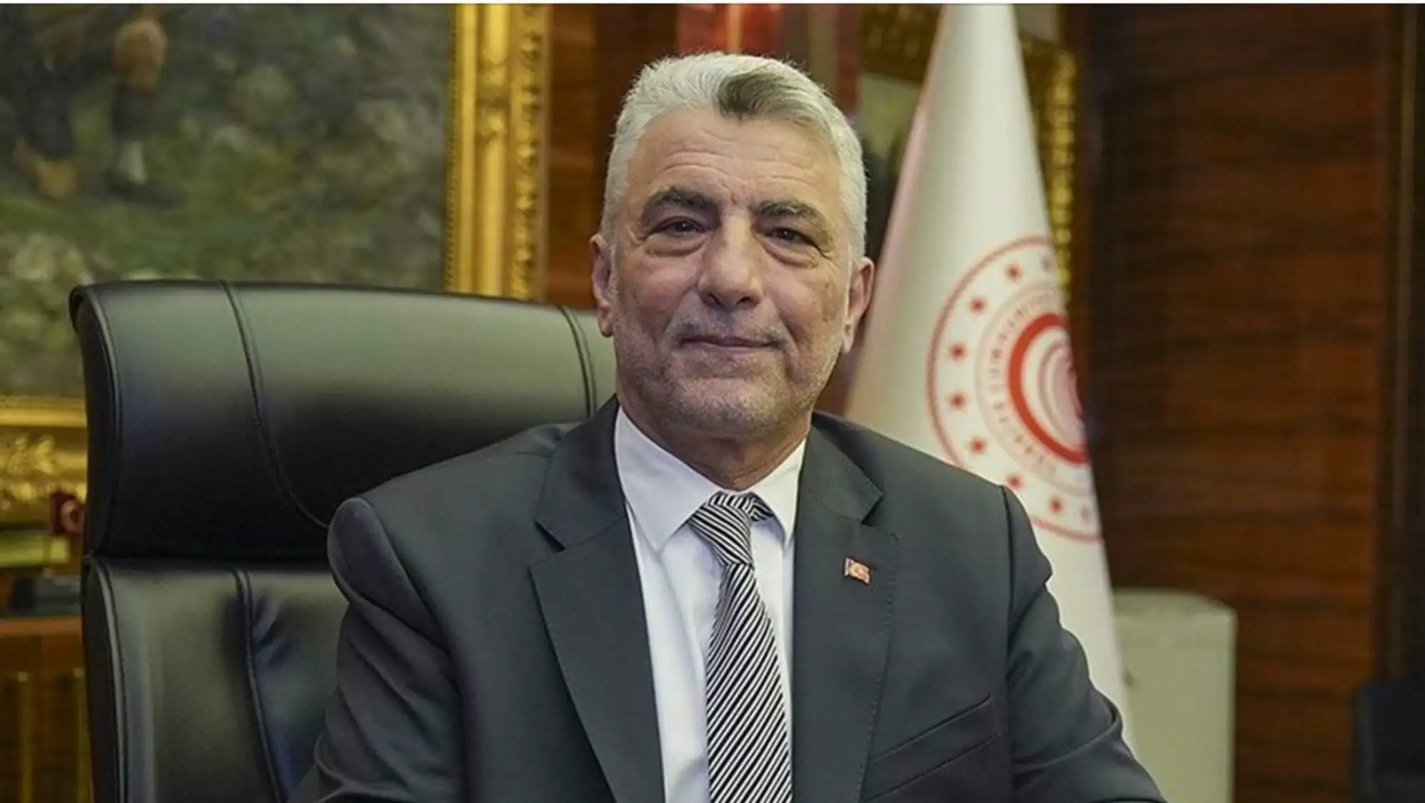Bakan Bolat, Suriye Ulaştırma Bakanı ile görüşme yapıyor.