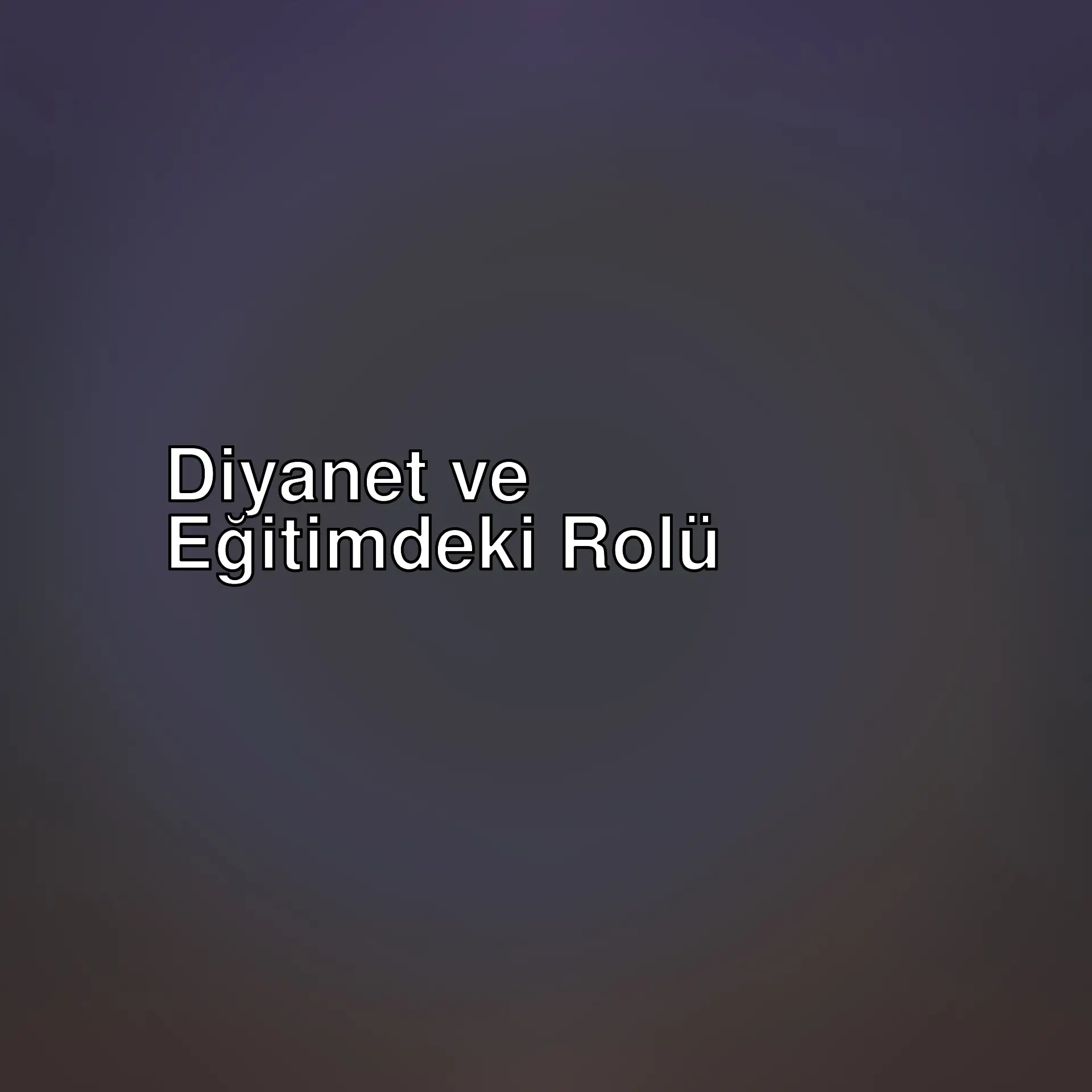 Eğitimde Diyanet'in etkisi giderek artıyor. Üniversitelerden anaokuluna kadar her yerde Diyanet'in rolü büyüyor. Bu durum eğitim sistemimizi nasıl etkiliyor? Eğitimde Diyanet'in etkisi giderek artıyor. Üniversitelerden anaokuluna kadar her yerde Diyanet'in rolü büyüyor. Bu durum eğitim sistemimizi nasıl etkiliyor?