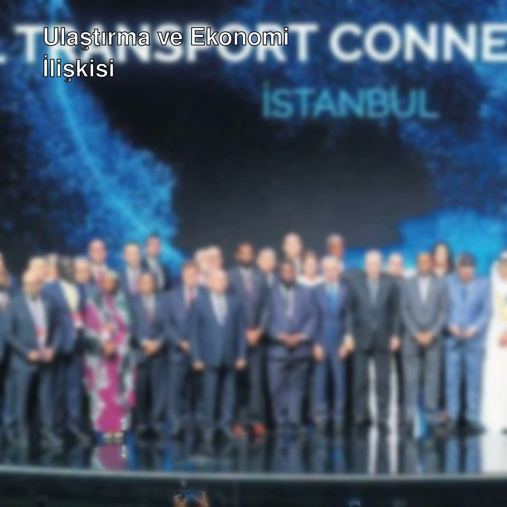 Cumhurbaşkanı Erdoğan, ulaştırma yatırımları hakkında konuşuyor.