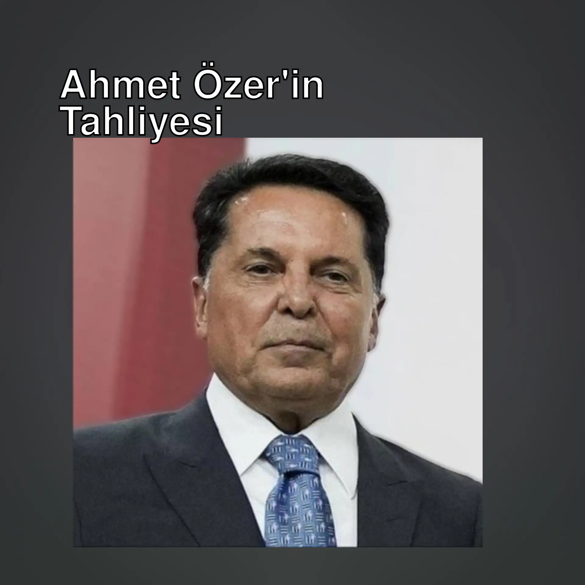 Ahmet Özer, mahkemede. Ahmet Özer, mahkemede.