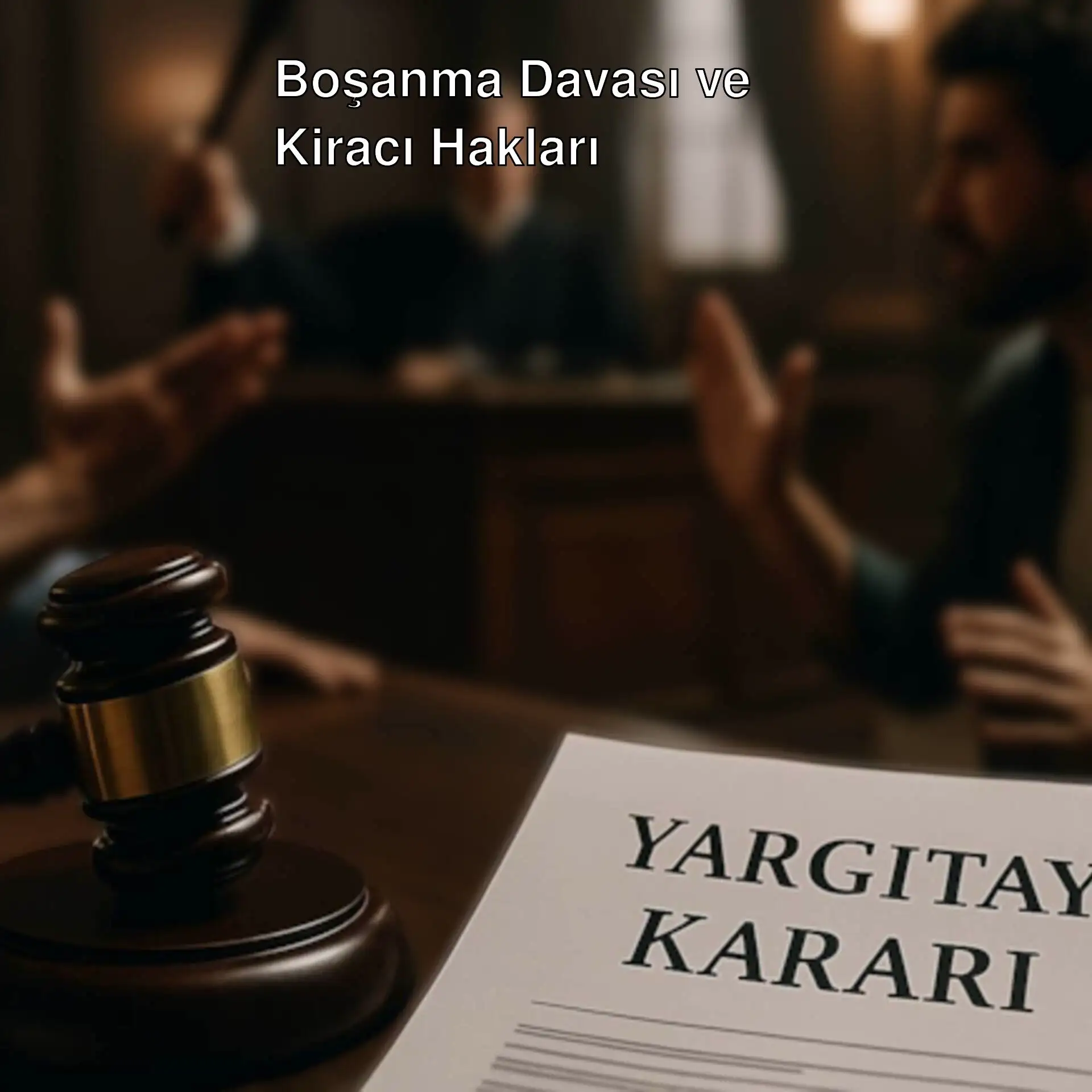Bir adam masada oturuyor, önünde bir tokmak var ve bir kişi bağırıyor.
