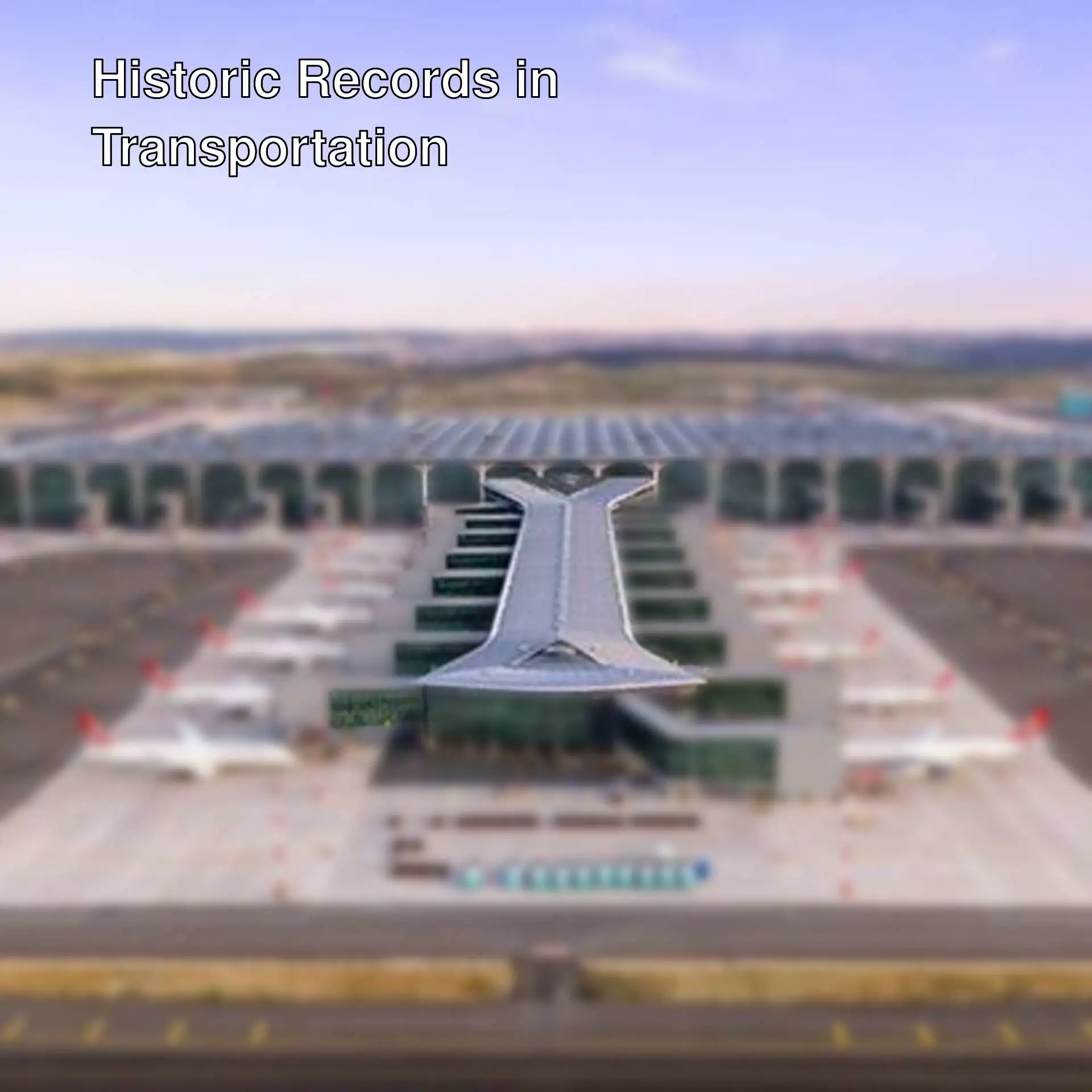 Historic transportation records in Turkish airspace. Historic transportation records in Turkish airspace.