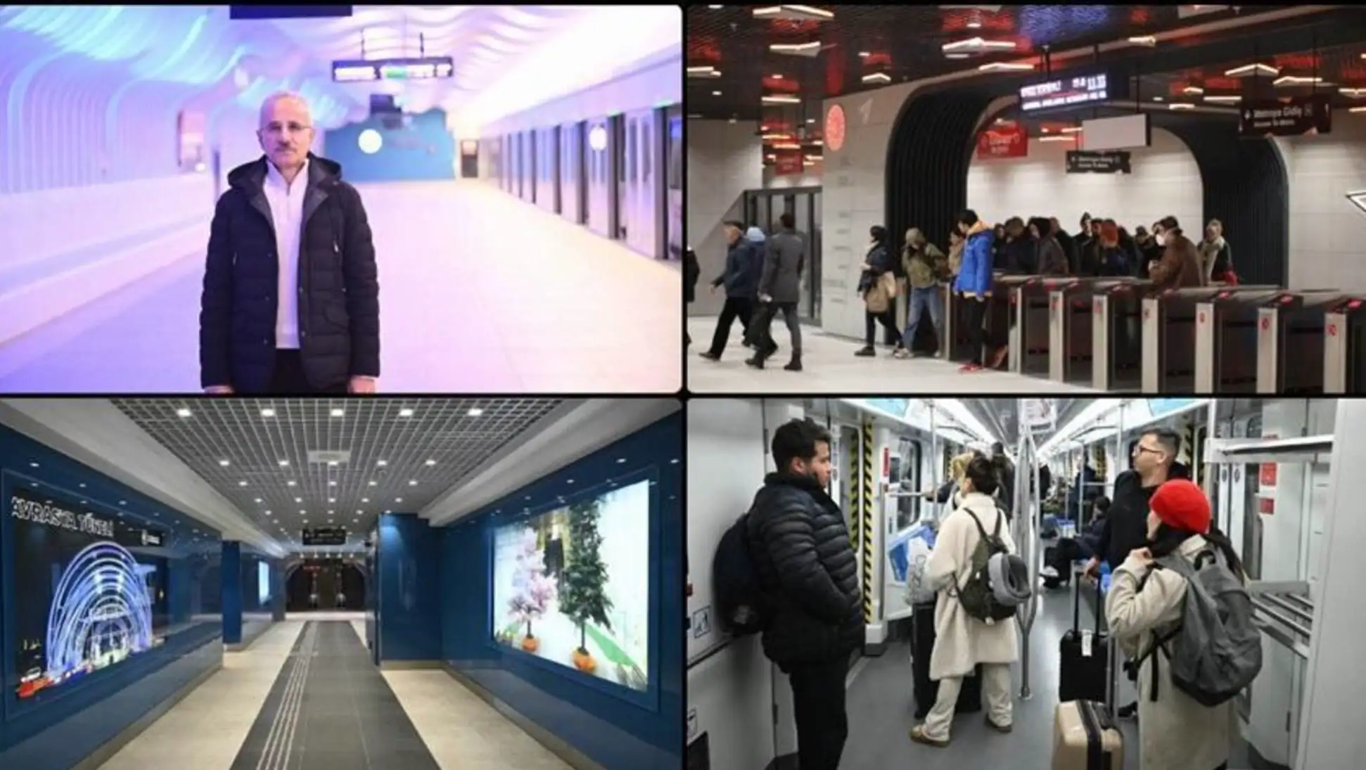 A collage of people in different places. A collage of people in different places.