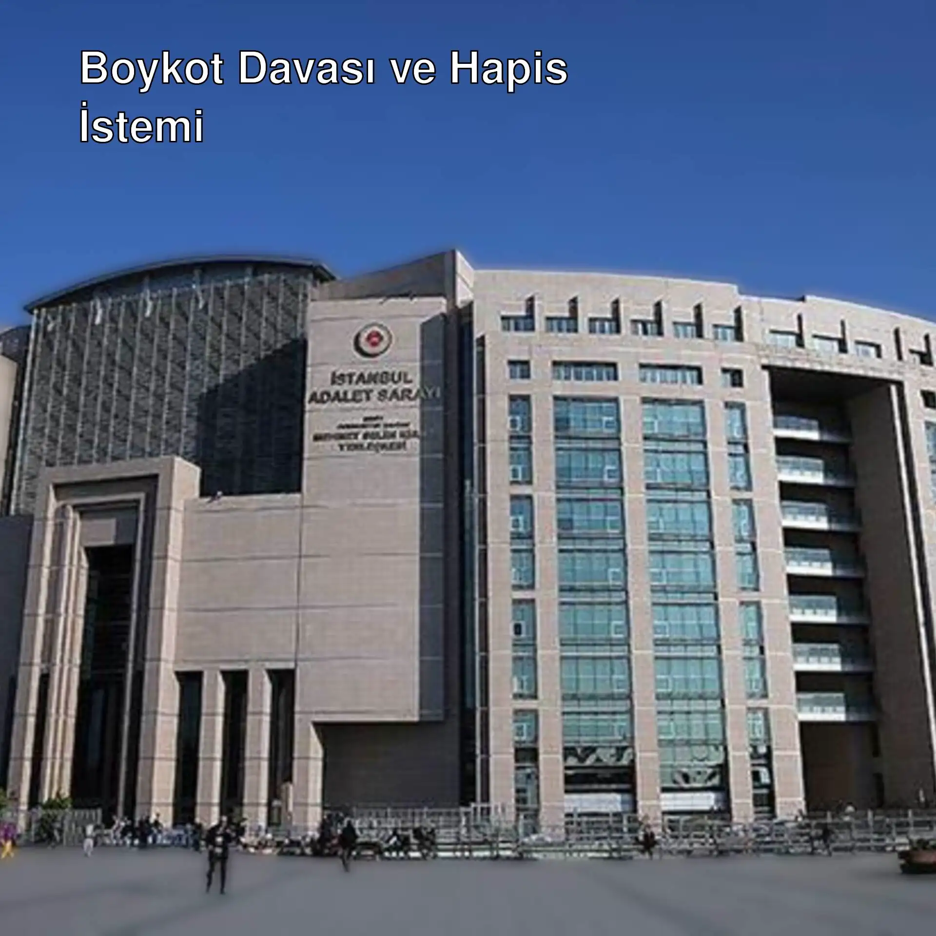 Boykot davasında 21 sanık hakkında hapis istemi. Boykot davasında 21 sanık hakkında hapis istemi.