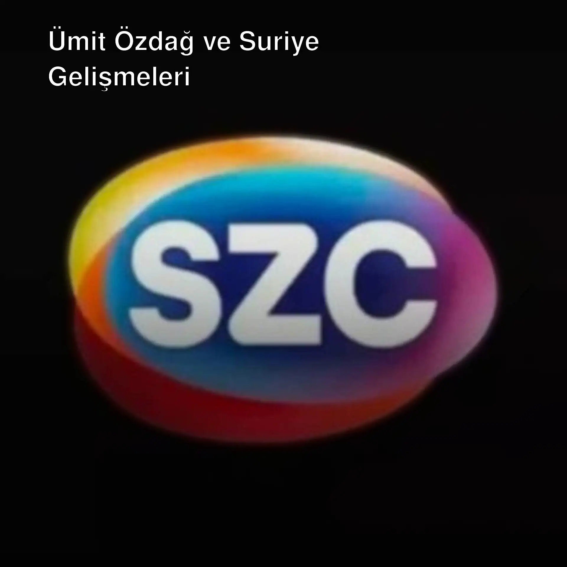 Ümit Özdağ ve Suriye'deki gelişmeler üzerine bir analiz. Ümit Özdağ ve Suriye'deki gelişmeler üzerine bir analiz.