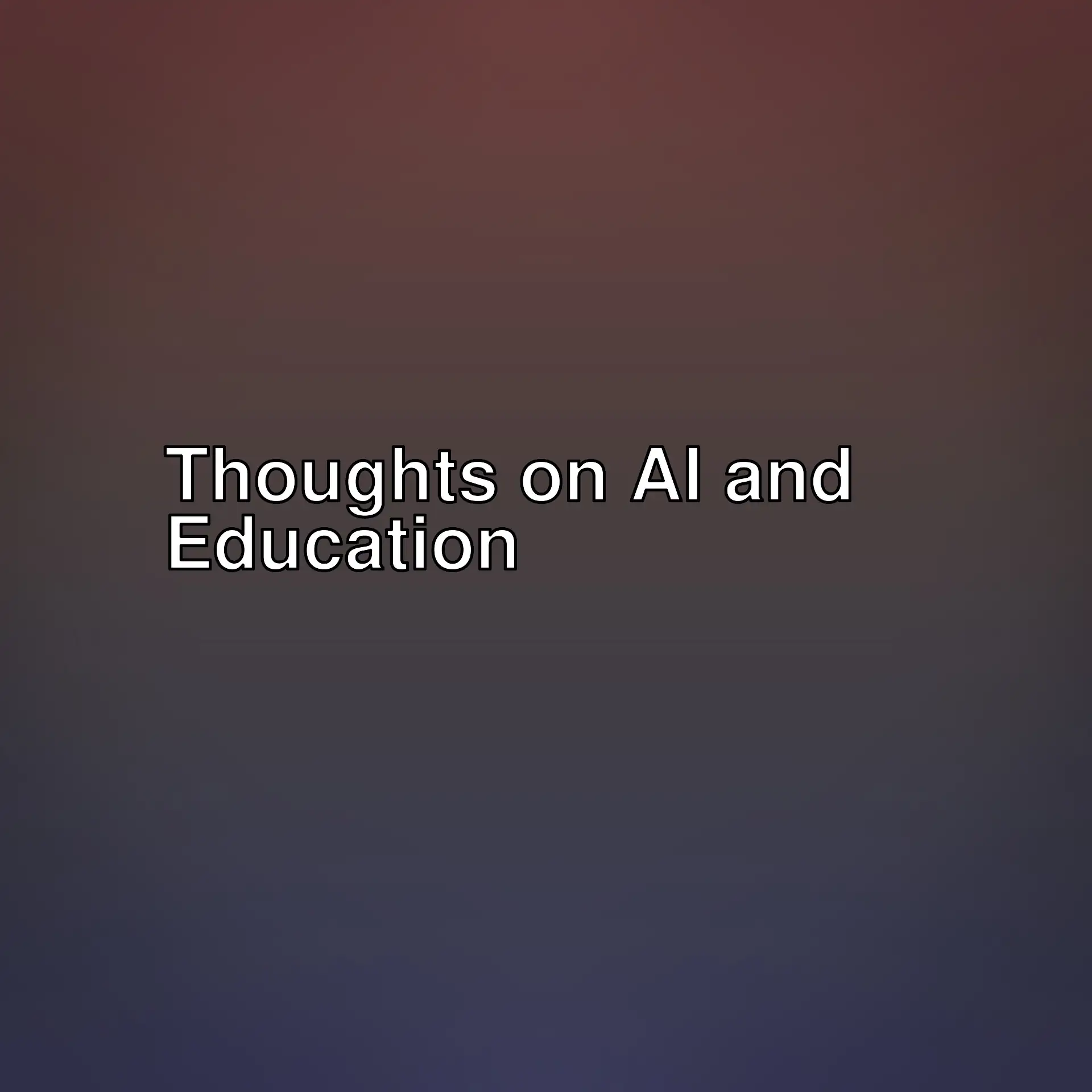 How is artificial intelligence affecting our education system? Don't miss this article to question our definition of success! Interesting insights on the role of AI in education and its future.
