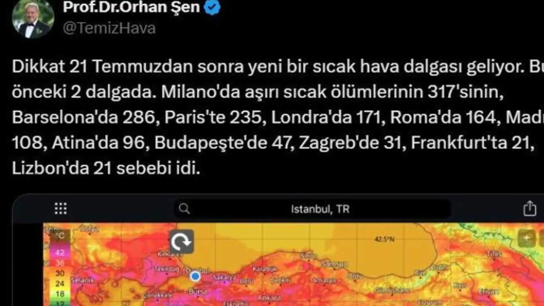 Weather map Weather map