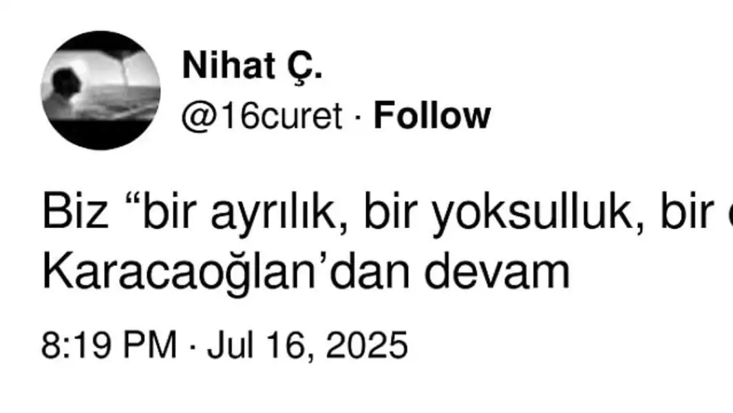 Sinan Canan's statement on financial difficulties. Sinan Canan's statement on financial difficulties.
