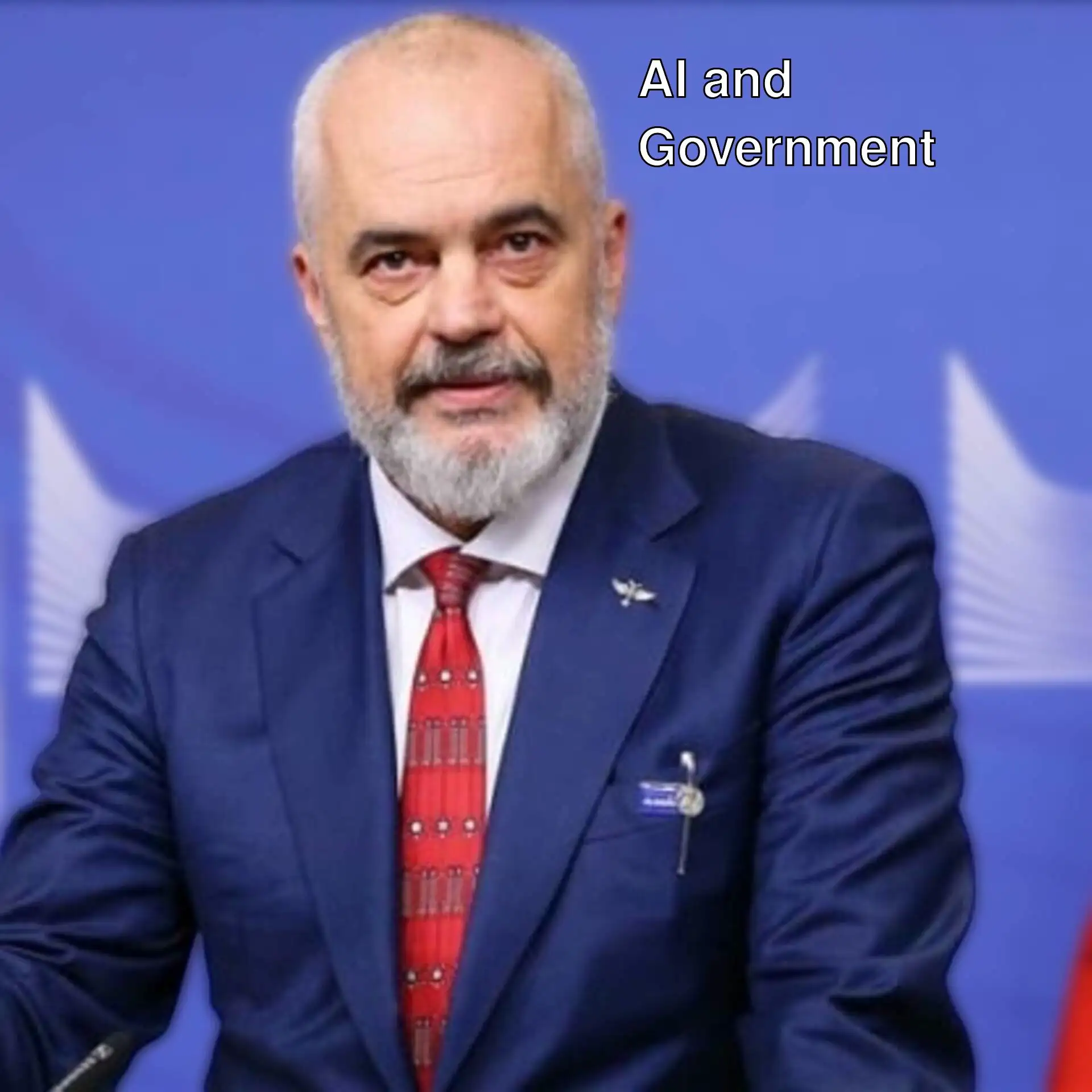 Albanian Prime Minister Edi Rama