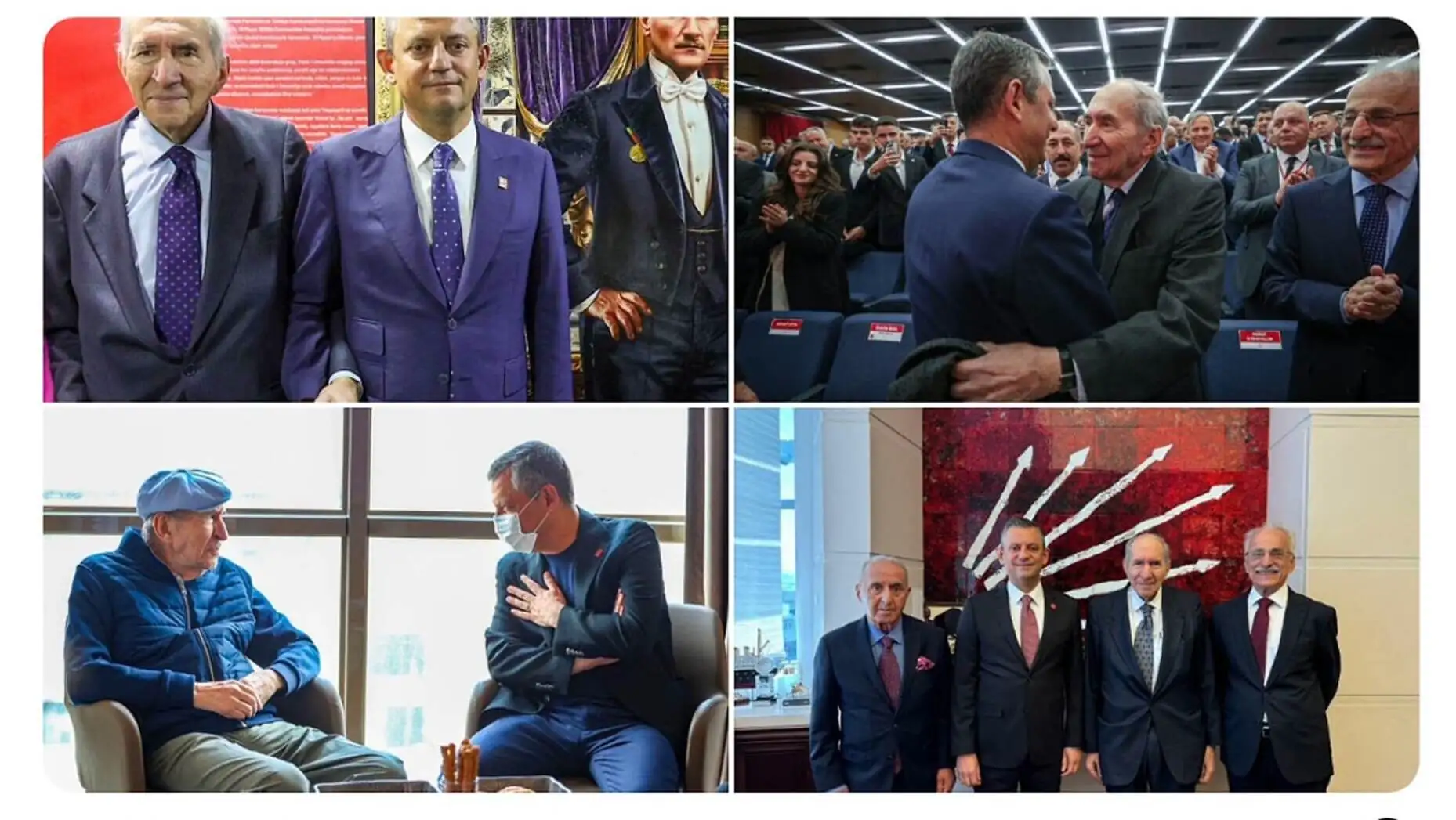 Altan Öymen'in vefatının ardından sosyal medya paylaşımları. Altan Öymen'in vefatının ardından sosyal medya paylaşımları.