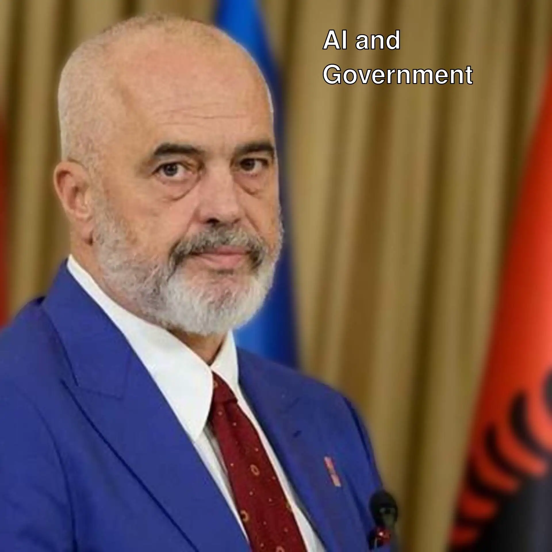 Albanian Prime Minister Edi Rama