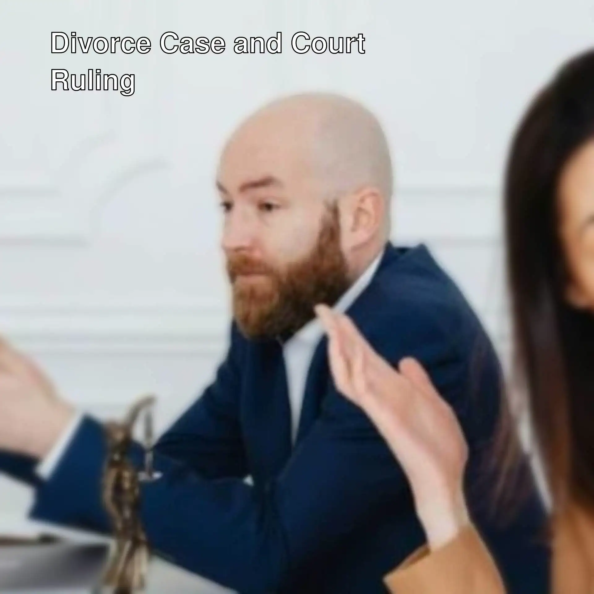 A man and woman sitting at a table.