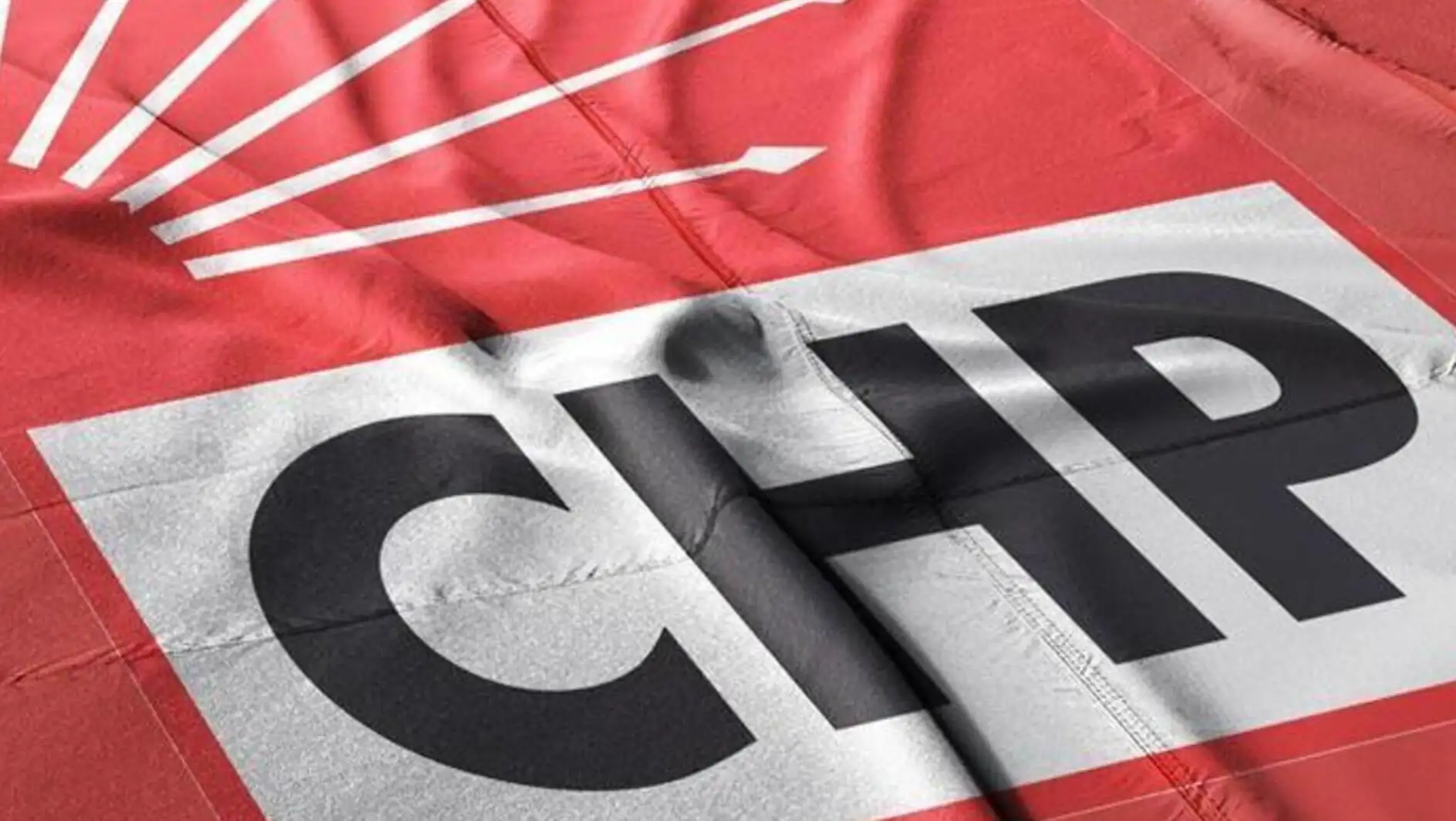 A close-up of a flag. A close-up of a flag.