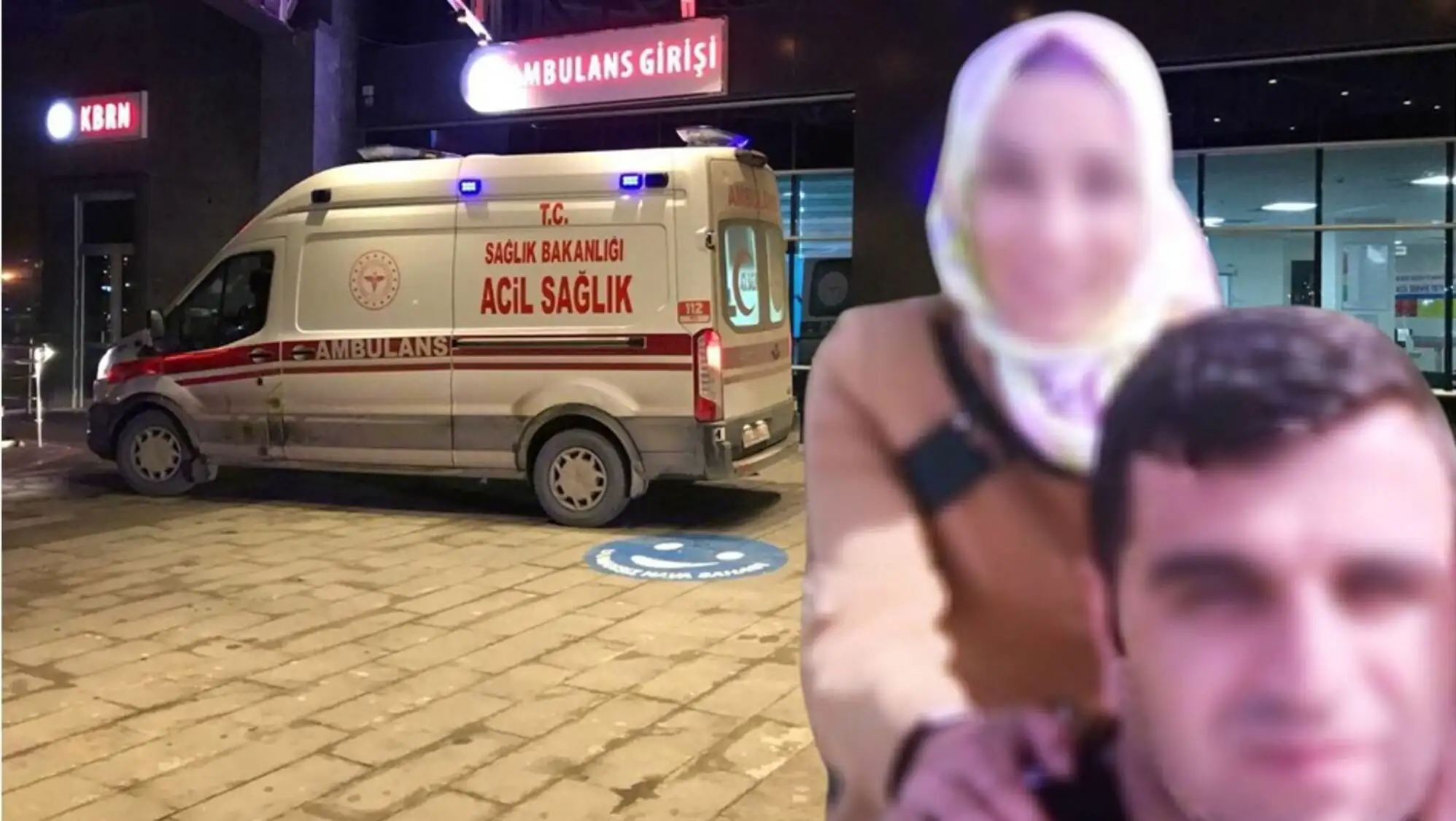 Boşanma aşamasındaki bir çiftin yaşadığı tartışma sonrası bıçaklama olayı. Boşanma aşamasındaki bir çiftin yaşadığı tartışma sonrası bıçaklama olayı.