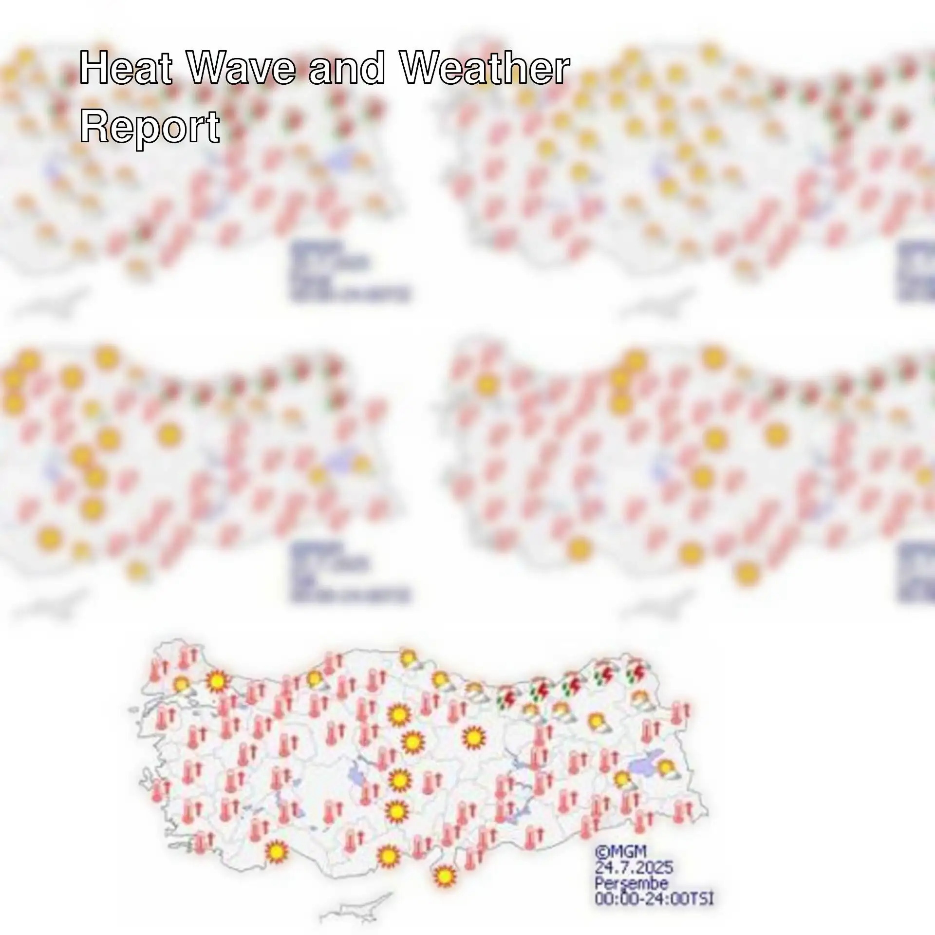 Weather map Weather map