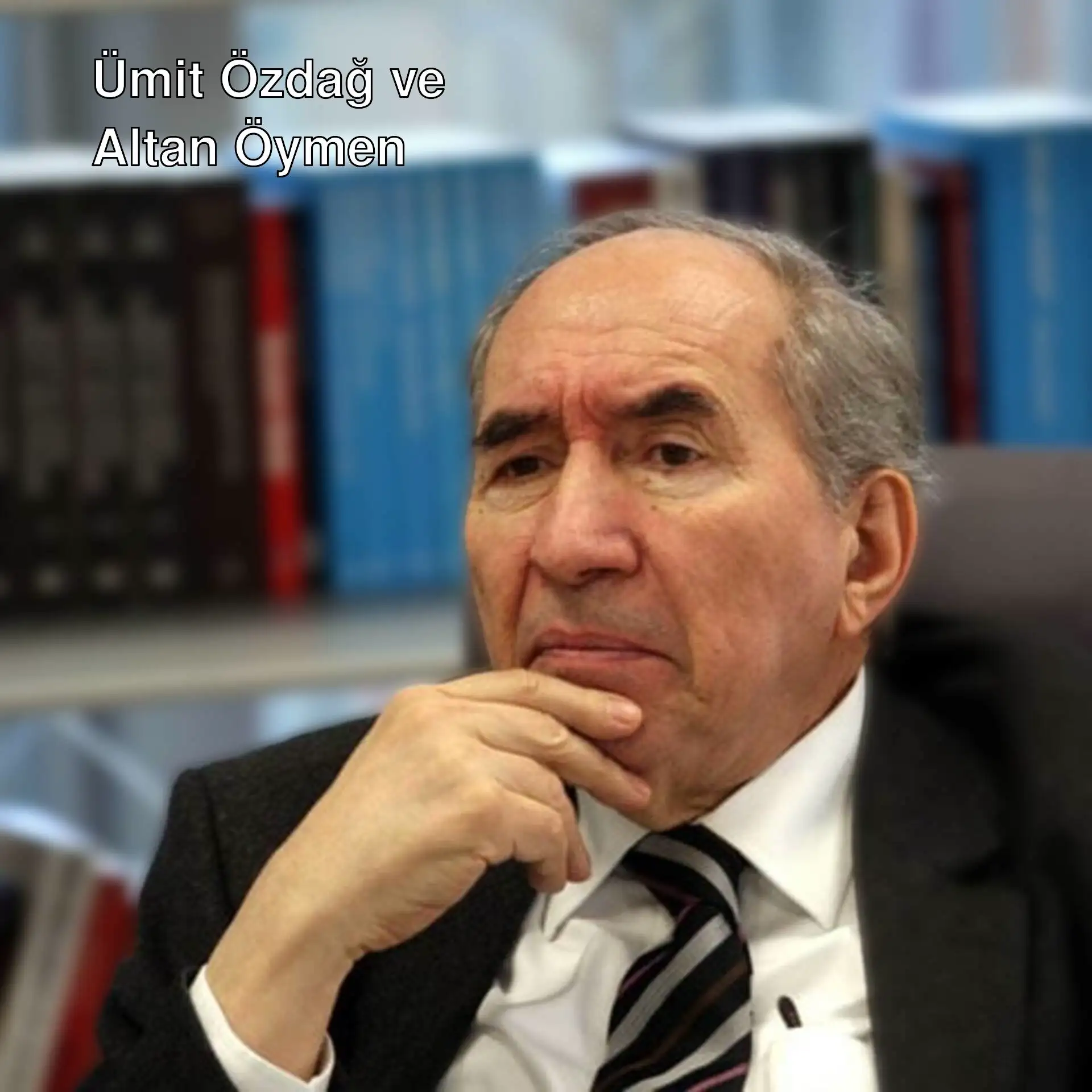 Altan Öymen, gazeteci ve siyasetçi. Altan Öymen, gazeteci ve siyasetçi.