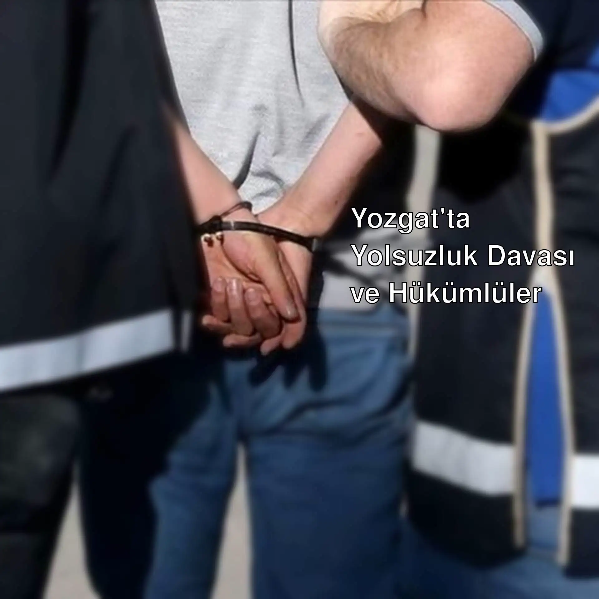 Yozgat'ta yakalanan firari hükümlü. Yozgat'ta yakalanan firari hükümlü.