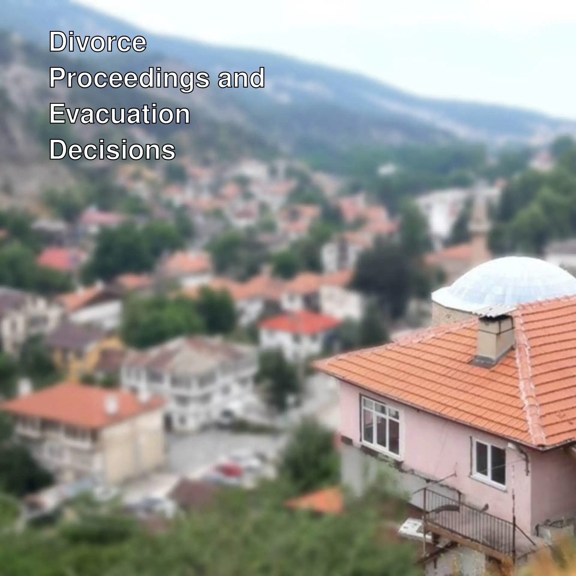 Evacuation decision for risky structures in Bolu. Evacuation decision for risky structures in Bolu.