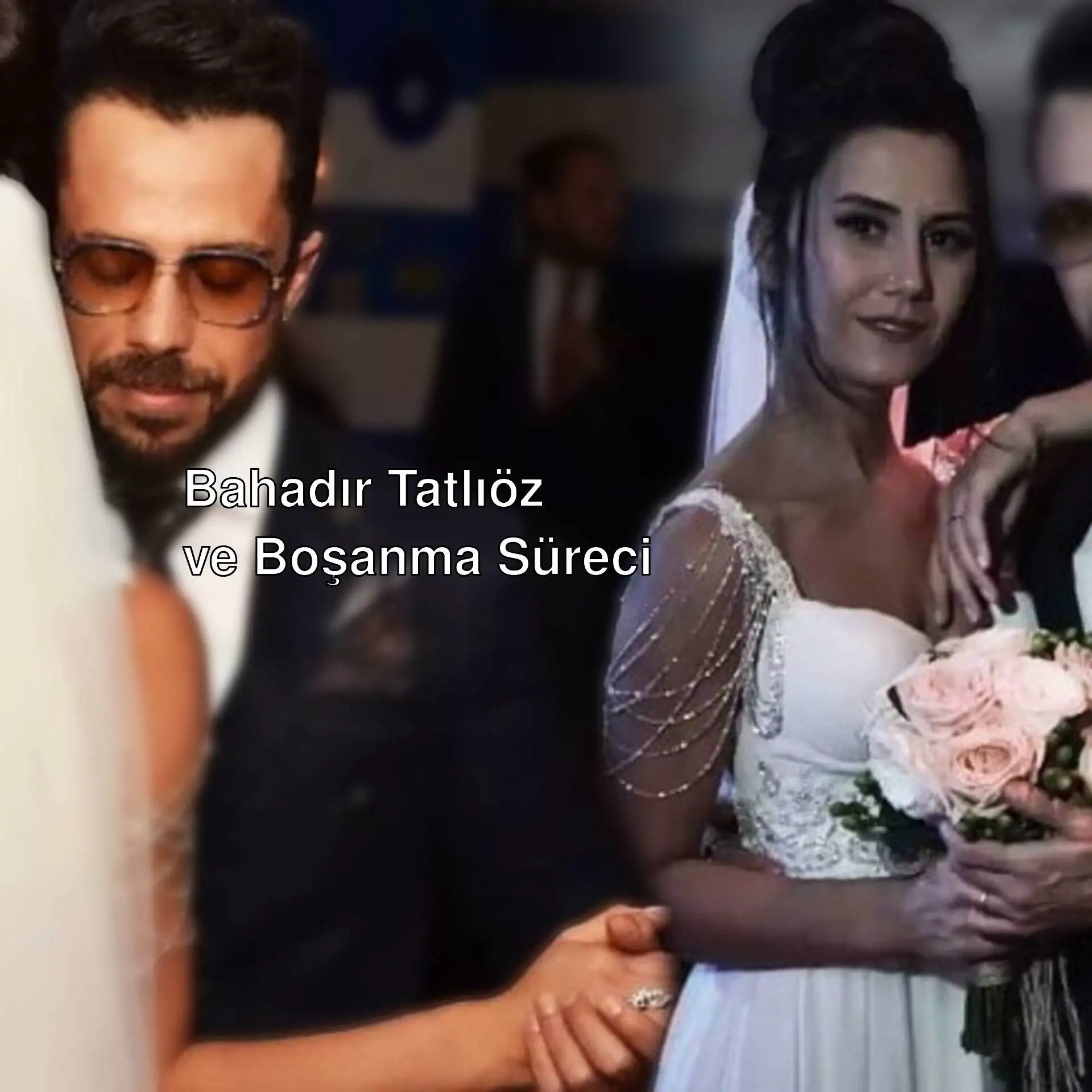 Bahadır Tatlıöz ve eşi boşanma kararı aldıklarını açıkladı. Bahadır Tatlıöz ve eşi boşanma kararı aldıklarını açıkladı.