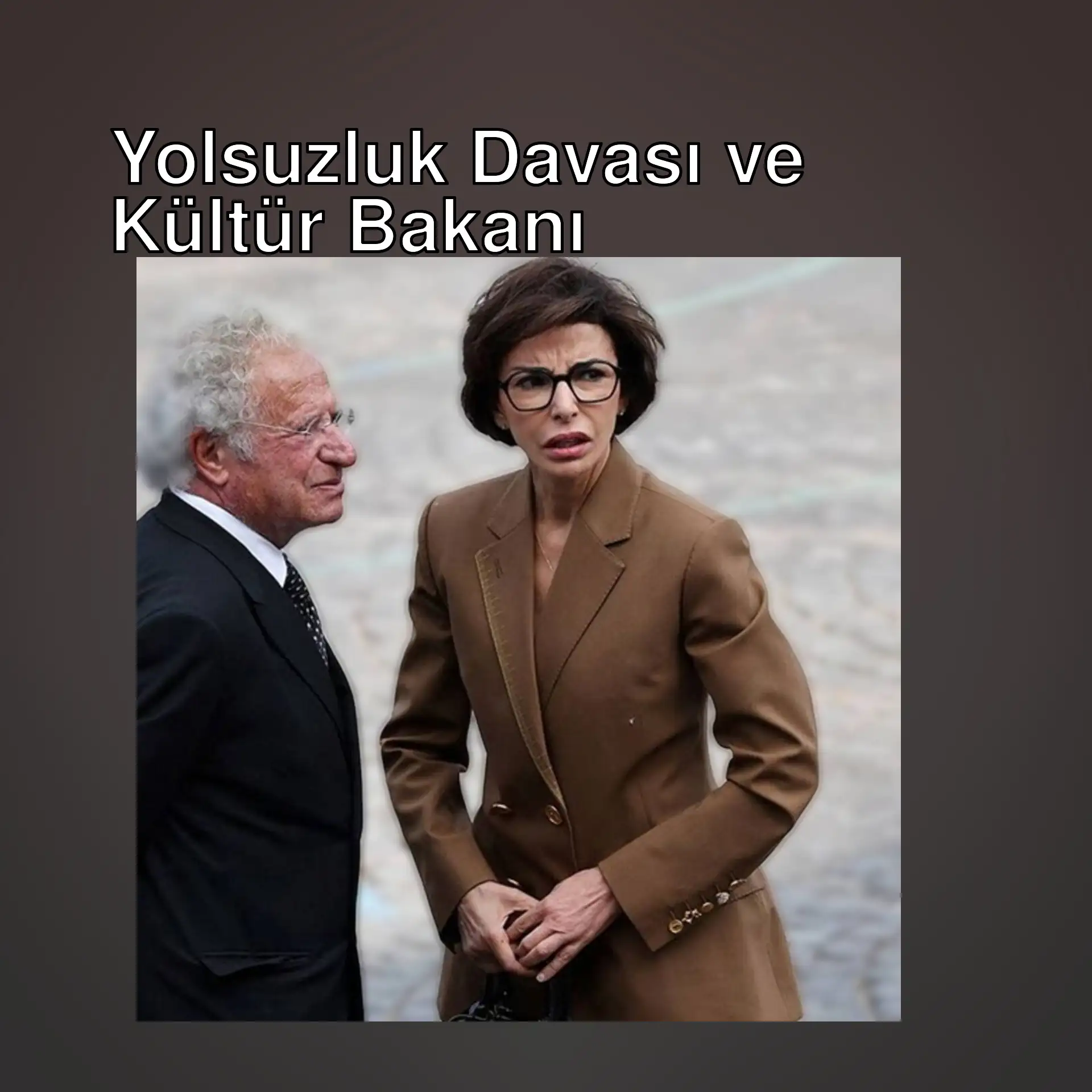 Fransa Kültür Bakanı Rachida Dati yolsuzluk davasında.