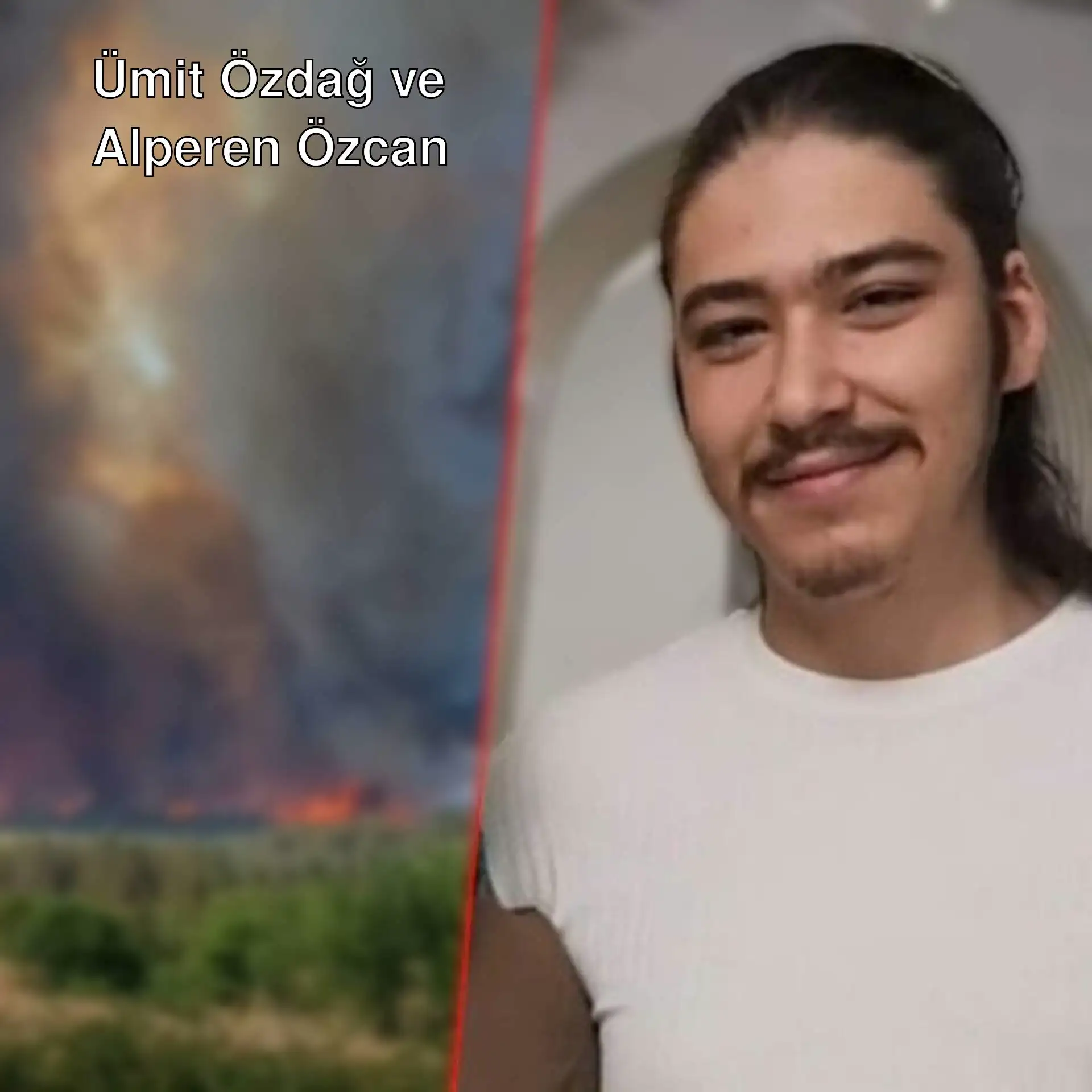 Şehit AKUT gönüllüsü Alperen Özcan'ın annesine attığı son mesaj ortaya çıktı.