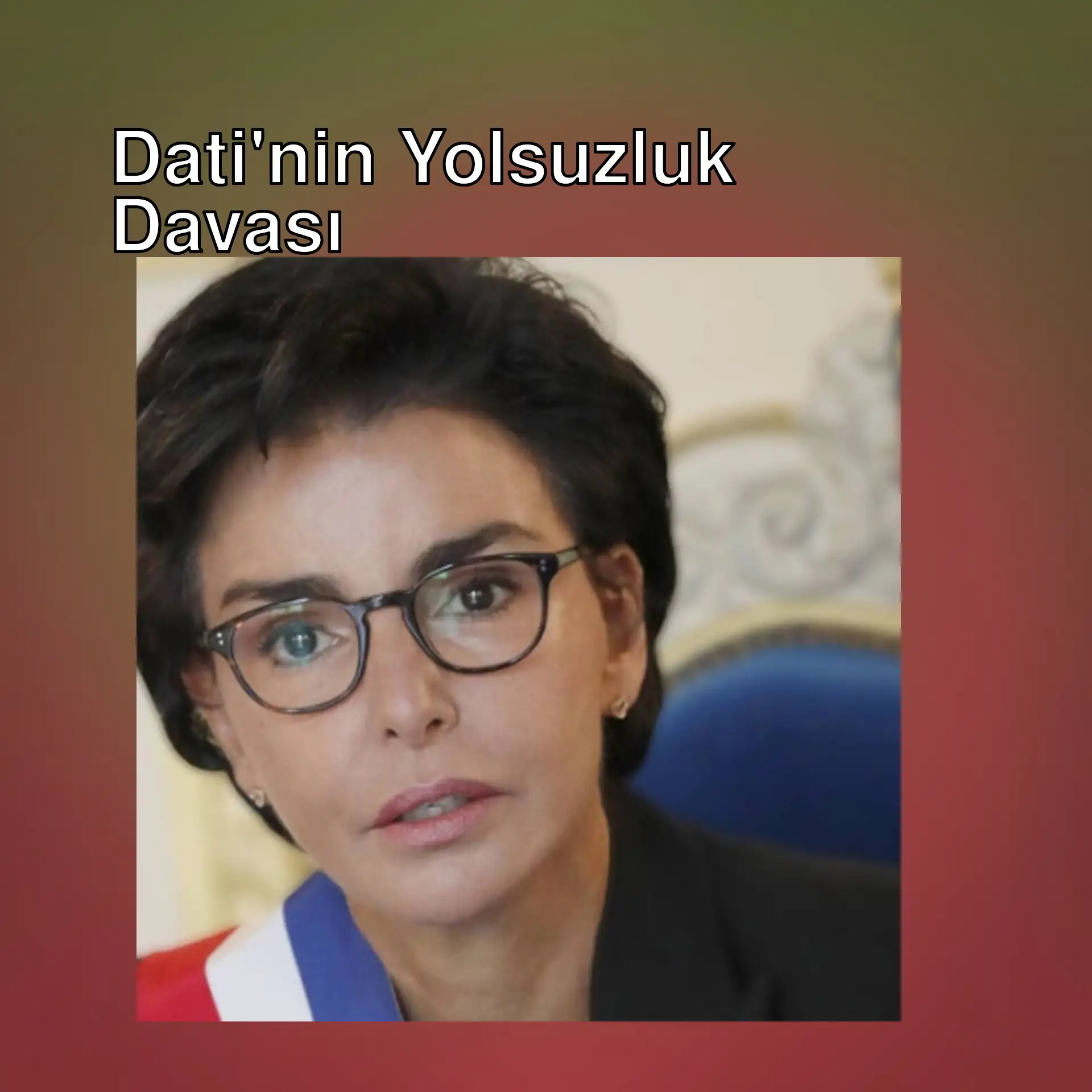 Fransa Kültür Bakanı Rachida Dati Fransa Kültür Bakanı Rachida Dati