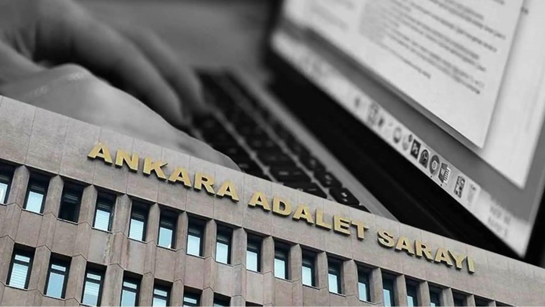 The emergence of the scandal at Ankara Courthouse.
