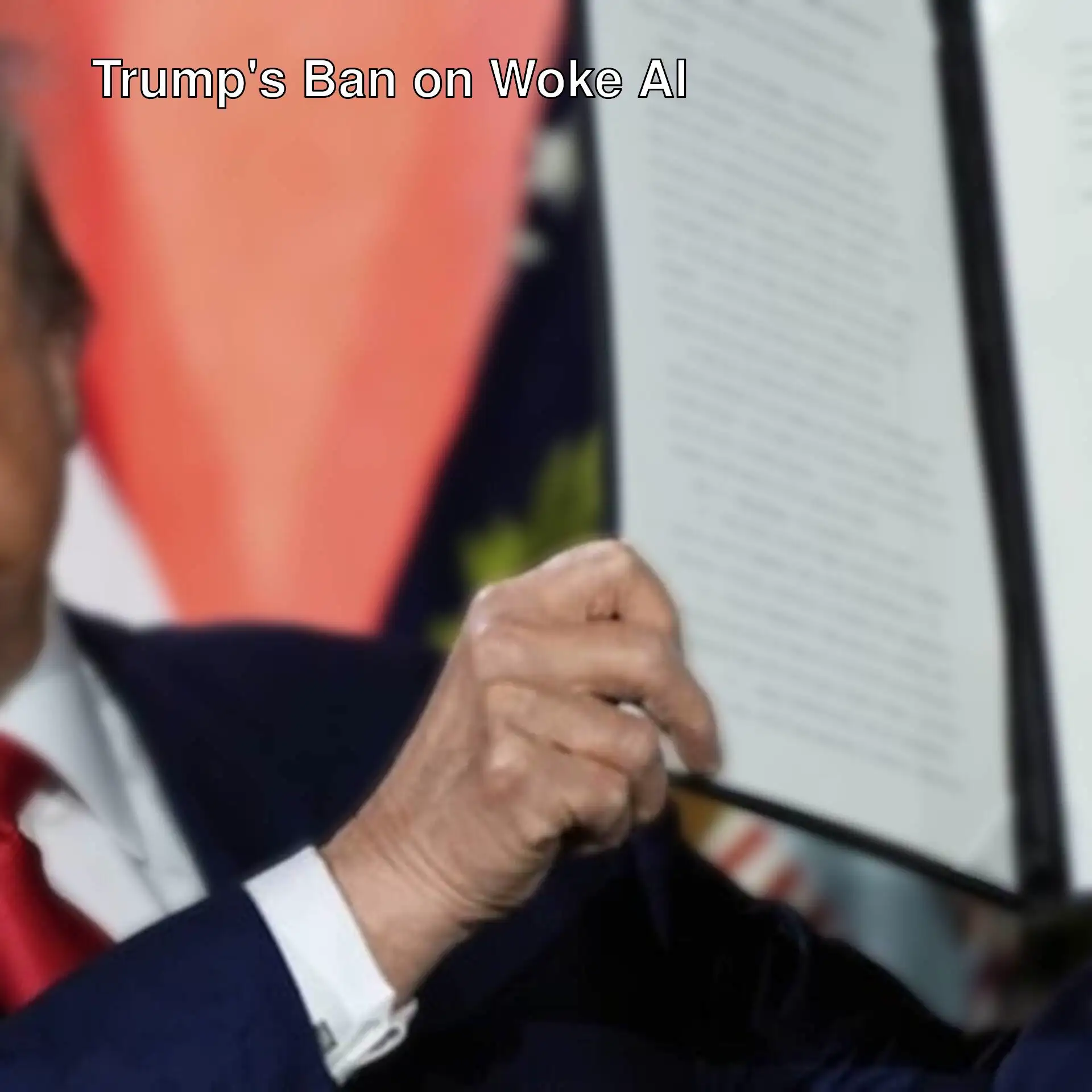 Trump has introduced new bans on AI.