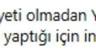 Sahte diploma ile ilgili bir belge.