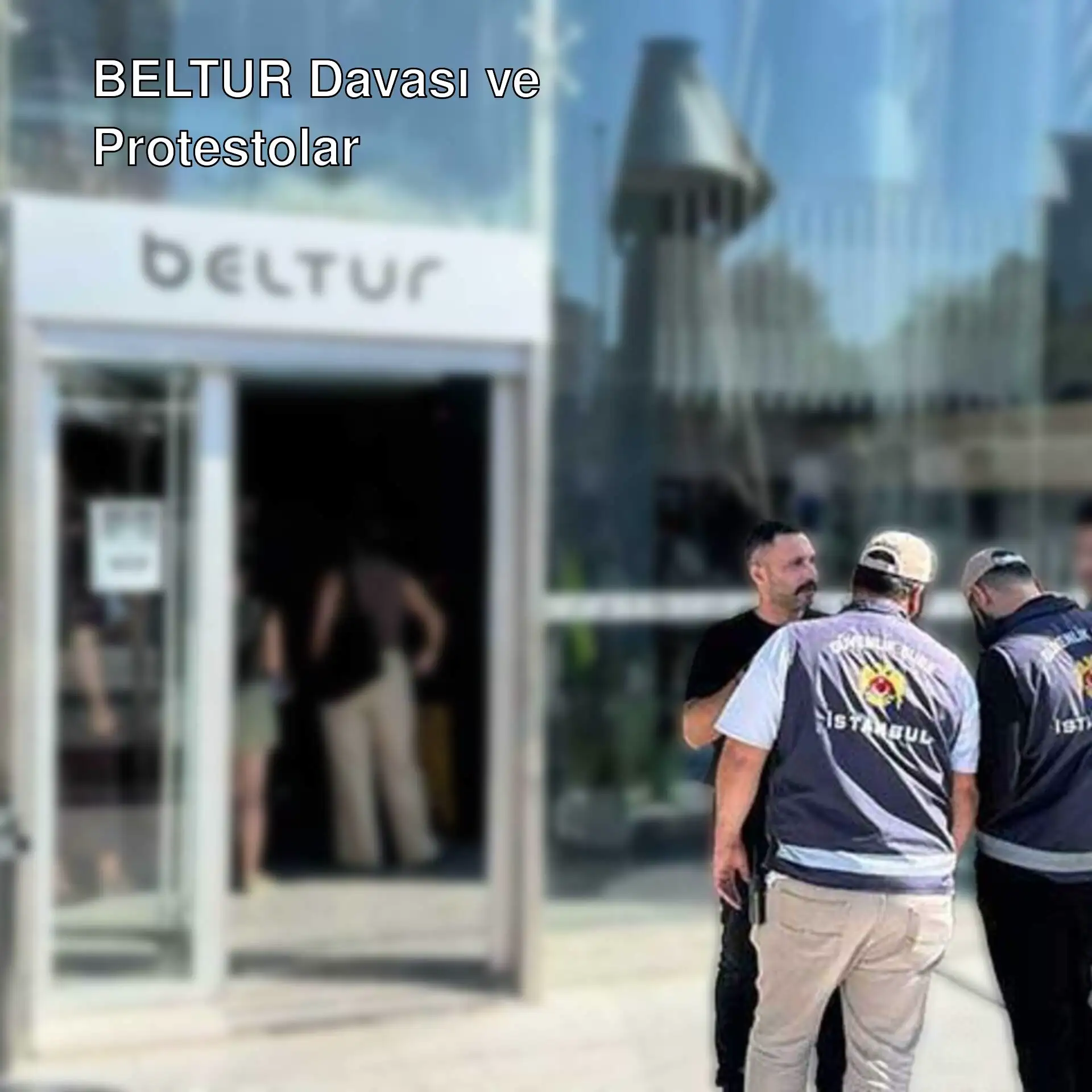 BELTUR eski çalışanlarına dava açıyor. BELTUR eski çalışanlarına dava açıyor.
