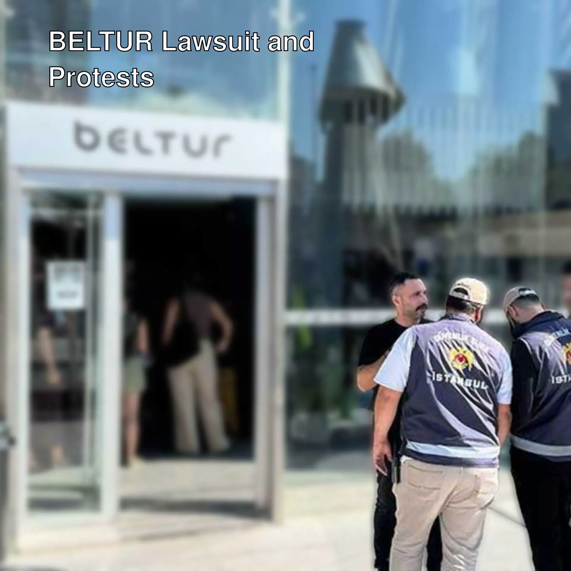 BELTUR is suing former employees.