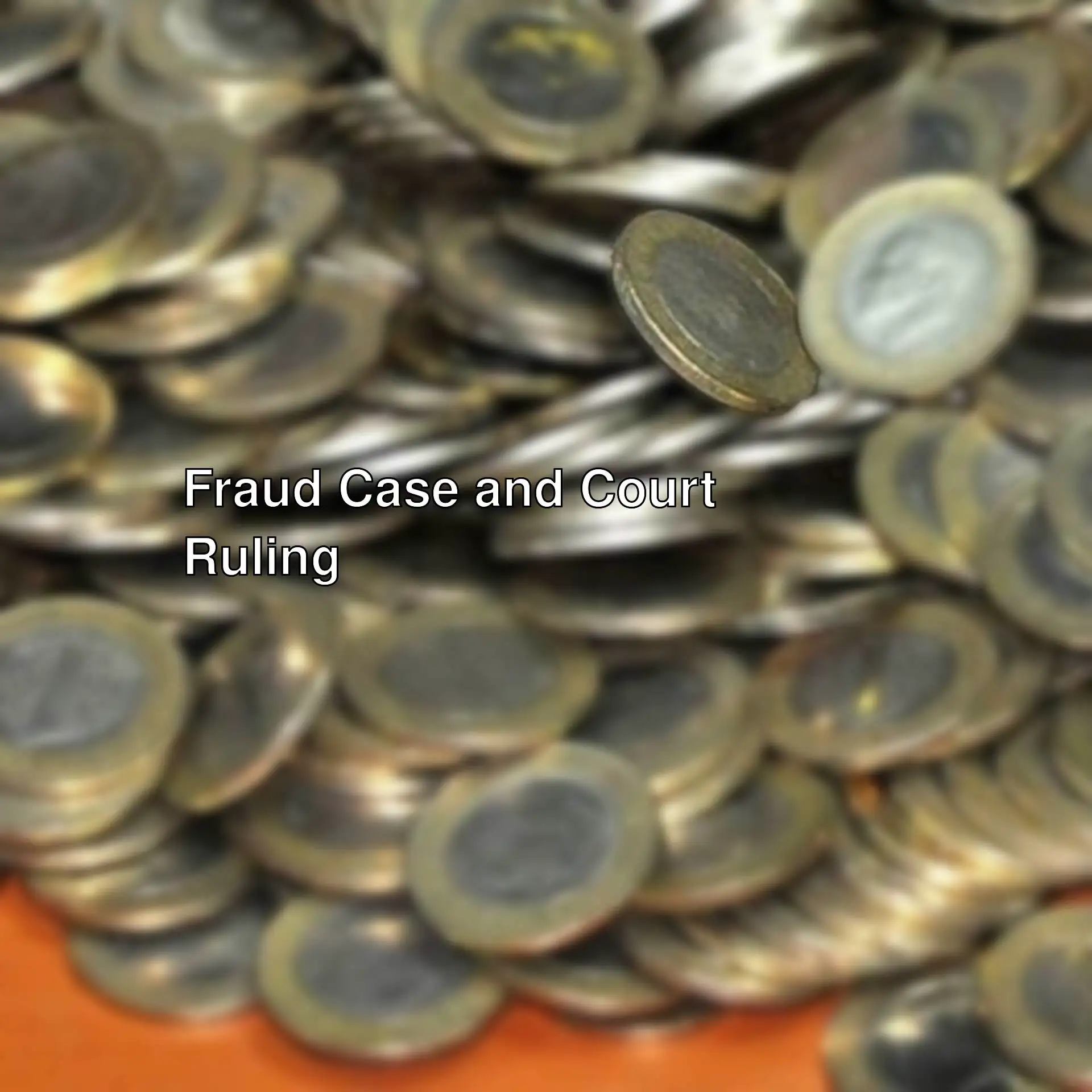 A pile of coins on a table A pile of coins on a table