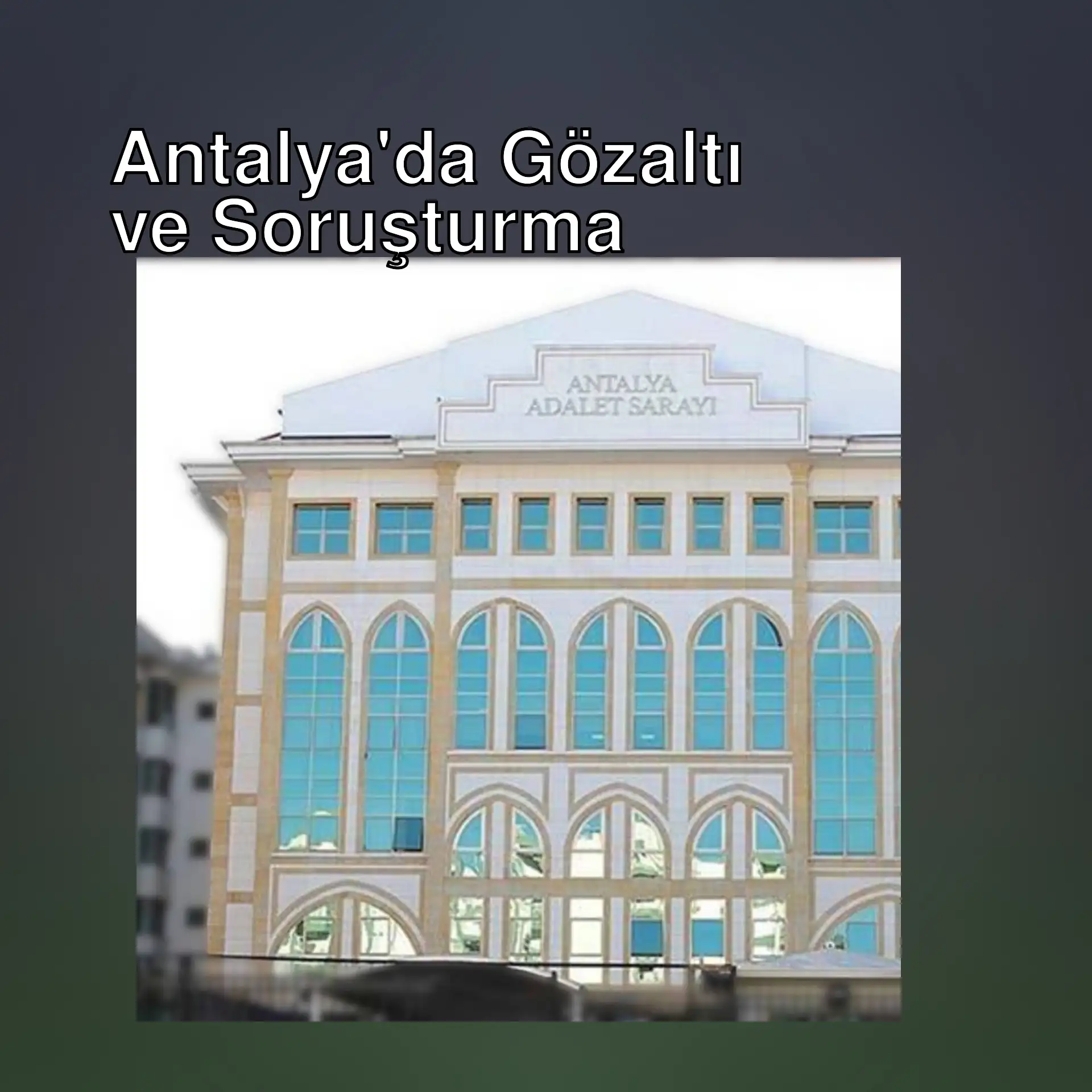 Antalya'da gözaltına alınan kişilerle ilgili bir görüntü. Antalya'da gözaltına alınan kişilerle ilgili bir görüntü.