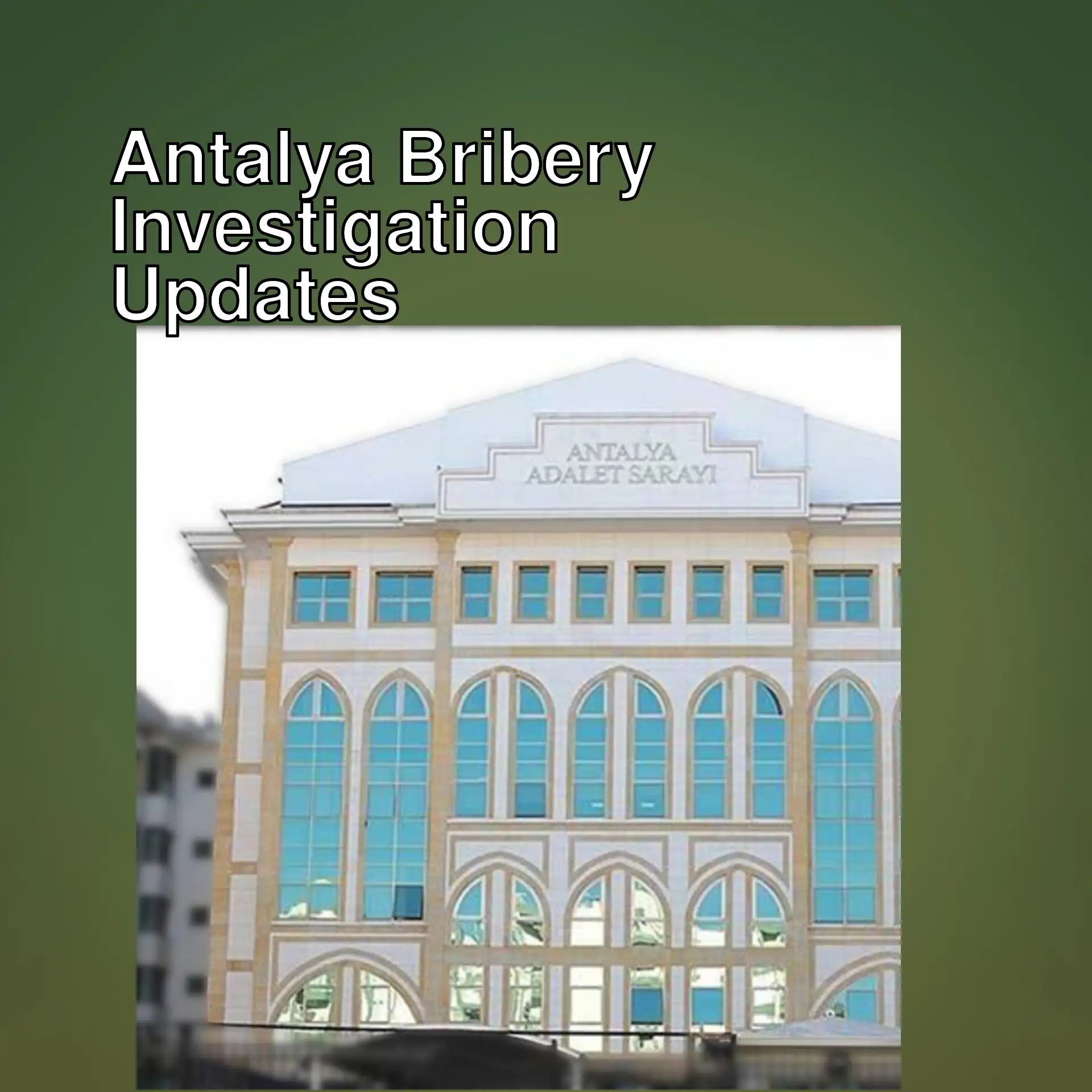 Image related to the arrests in Antalya. Image related to the arrests in Antalya.