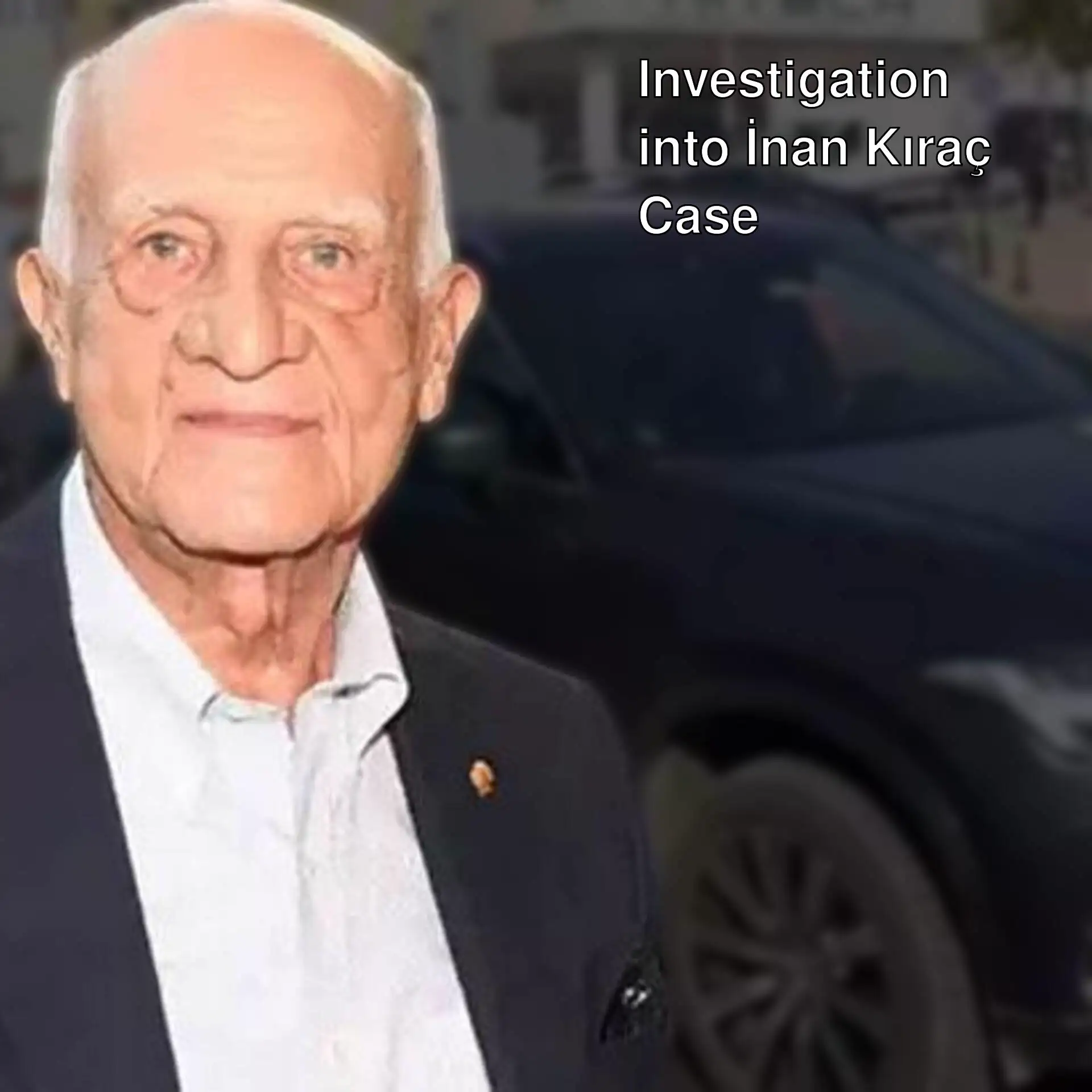 Businessman İnan Kıraç Businessman İnan Kıraç